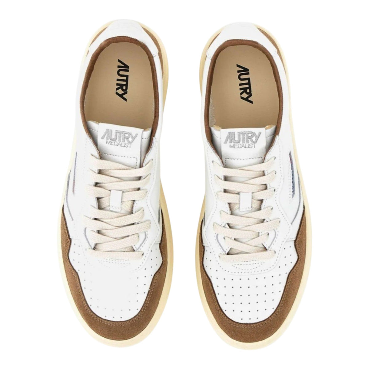 Sneaker | Medalist Suede e Pelle di Capra