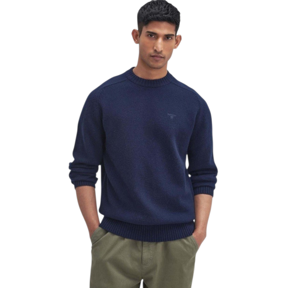Barbour | Maglia Girocollo in Lana