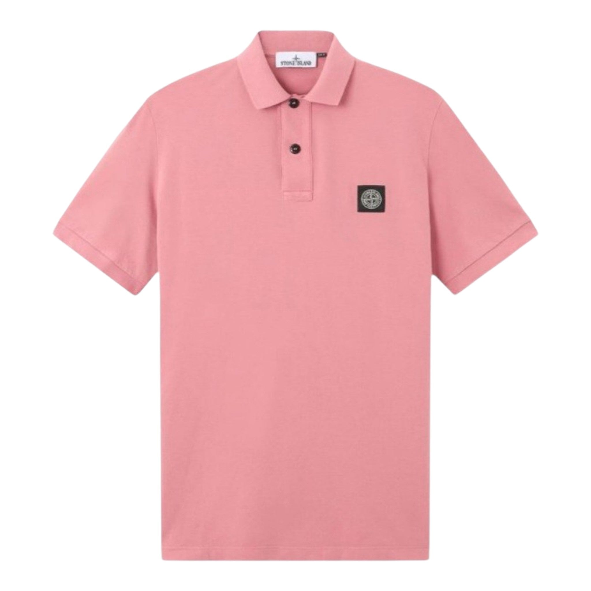 Stone Island | Polo Logo in Contrasto
