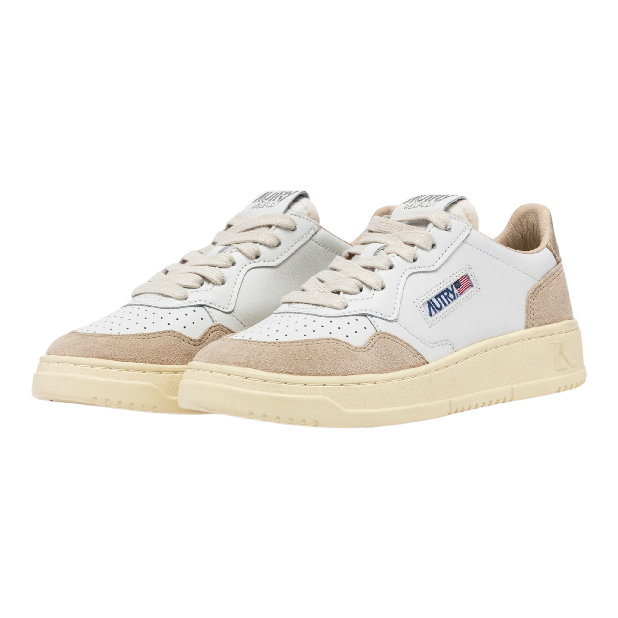 Autry Medalist | Sneaker in Pelle e Suede