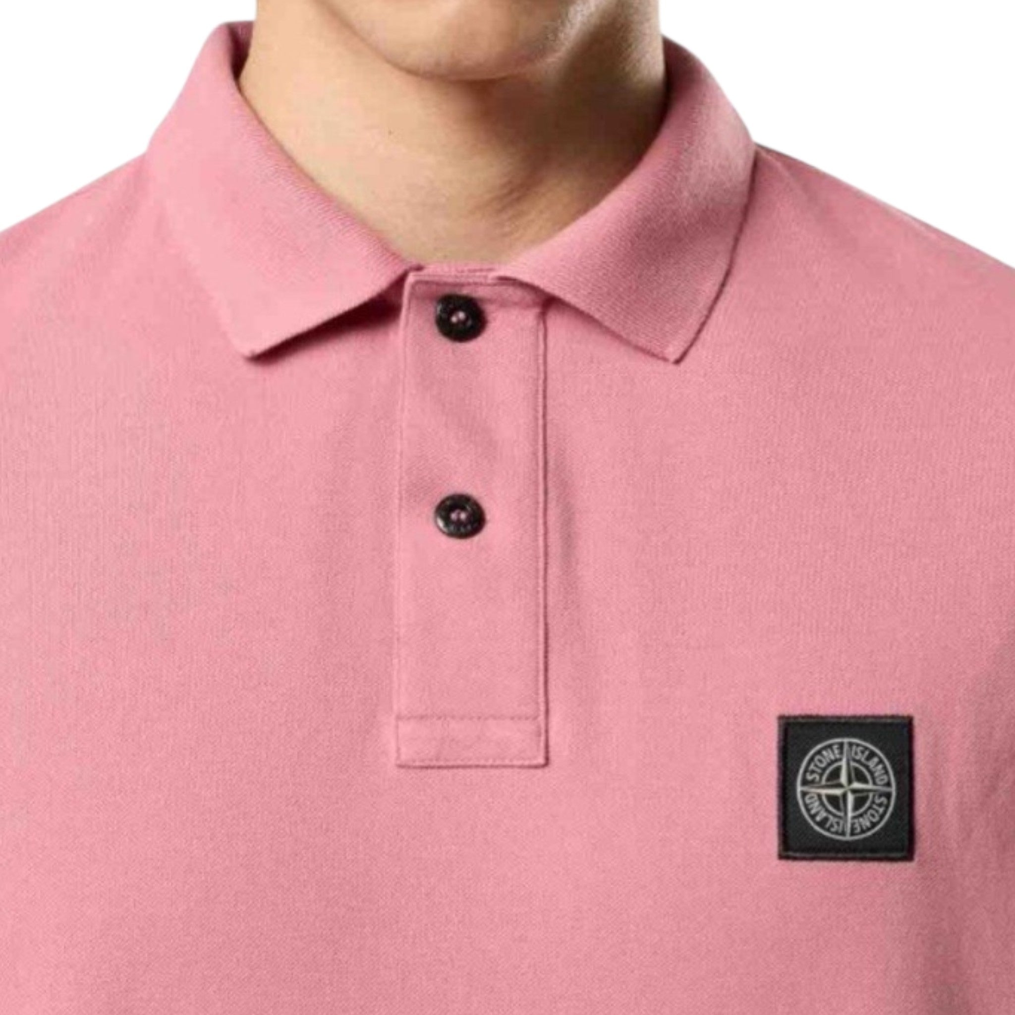 Stone Island | Polo Logo in Contrasto