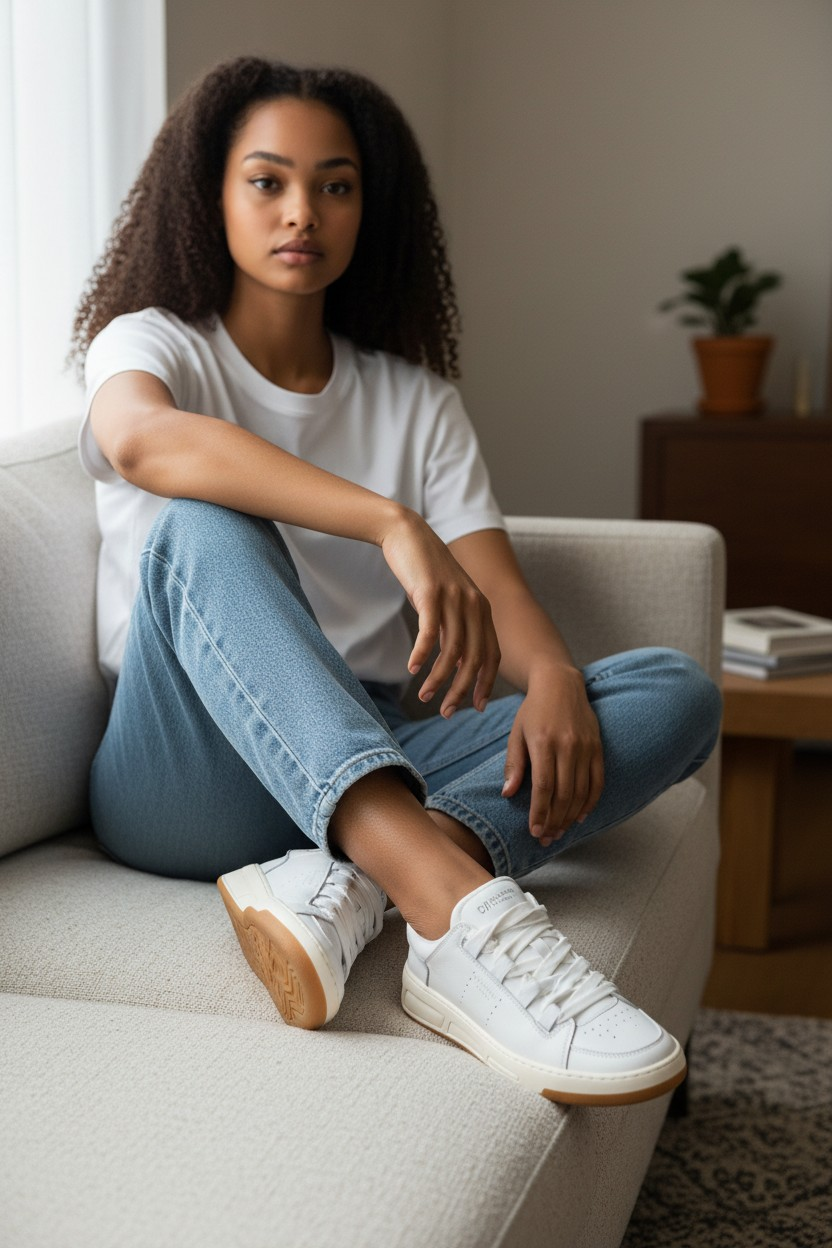 Copenhagen | Sneakers in Pelle