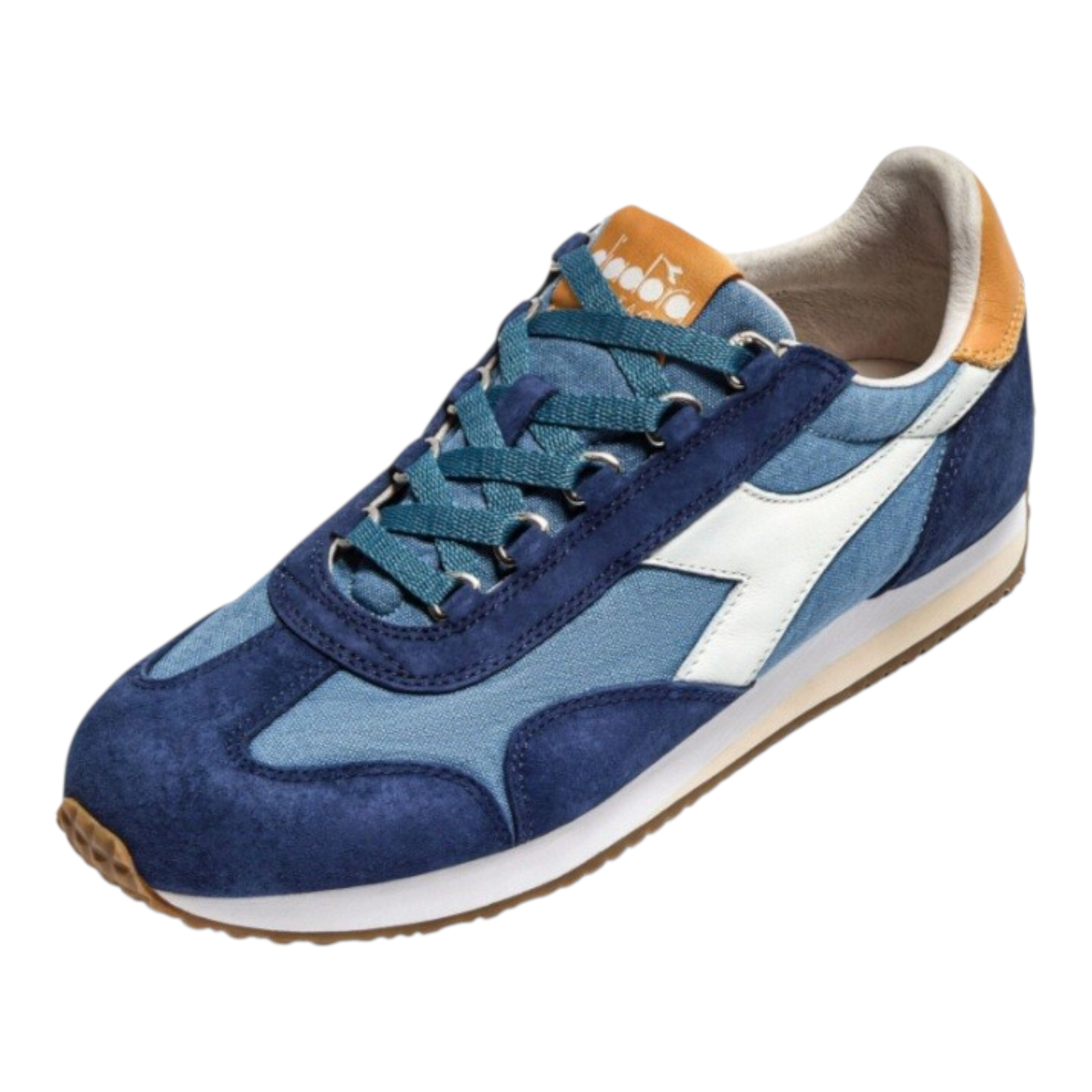 Diadora Equipe H canvas stone wash | Sneaker in Pelle, Canvas e Suede