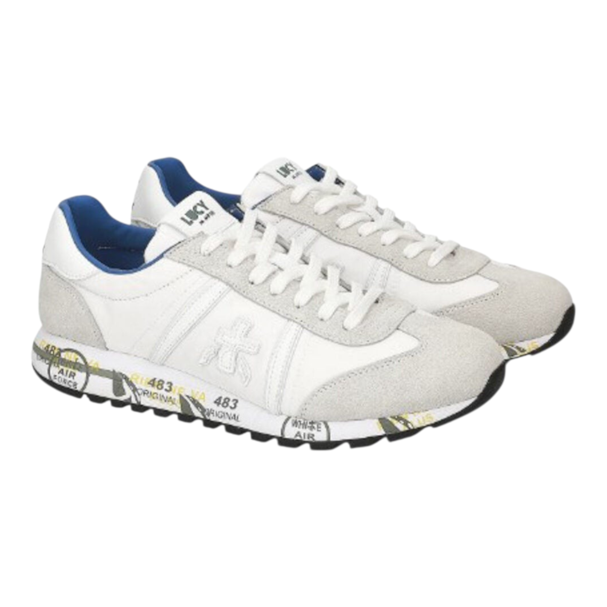 Premiata Lucy 6915 | Sneaker in Suede e Mesh
