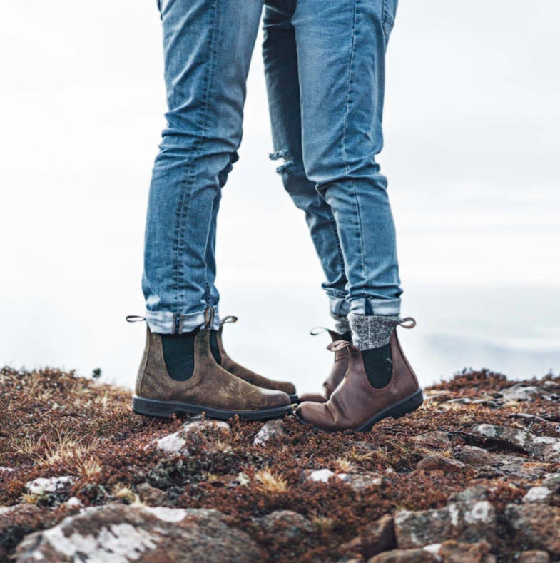 Blundstone B1615 | Stivale in Pelle Grattata