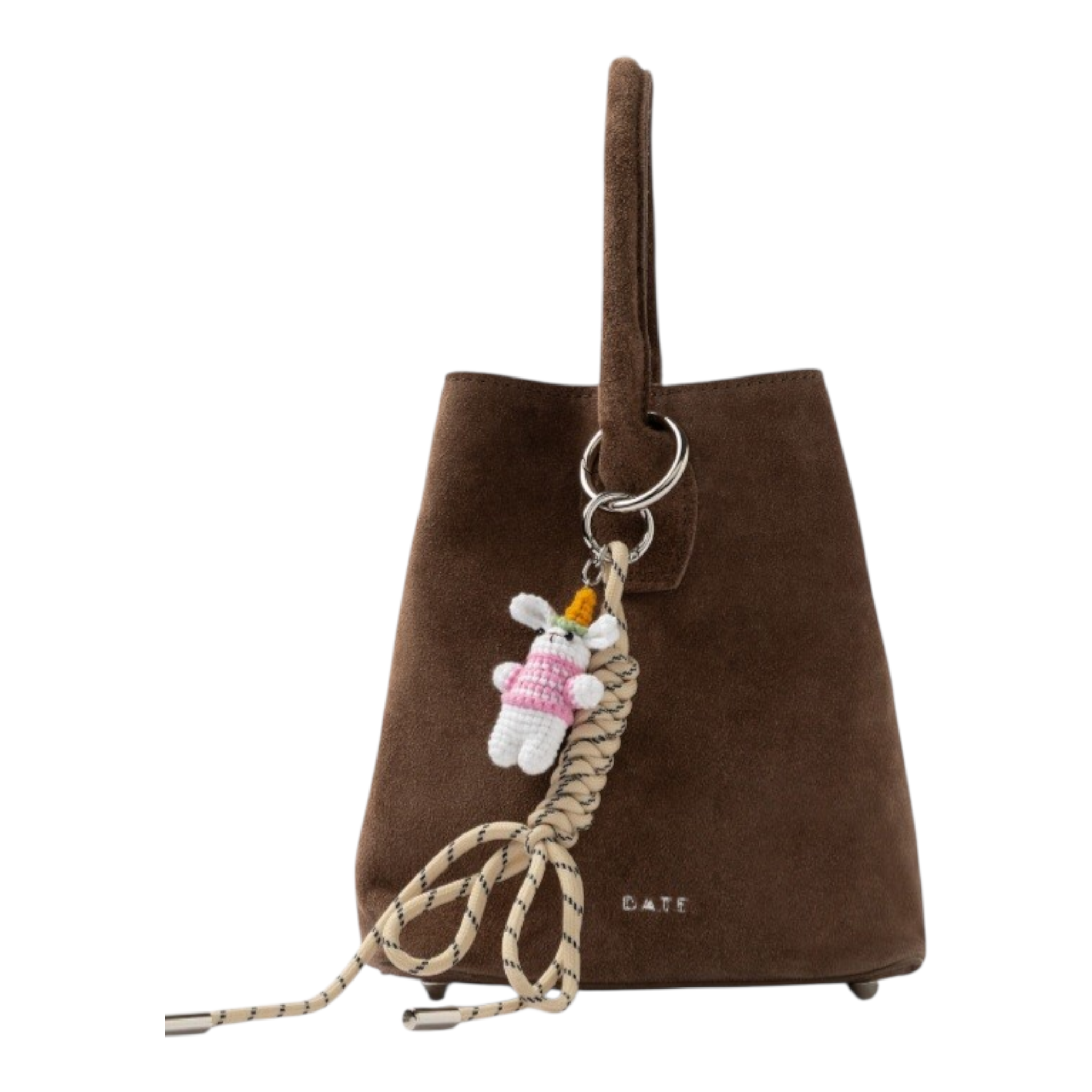 D.A.T.E.  Borsa | Paniere Bag in Suede