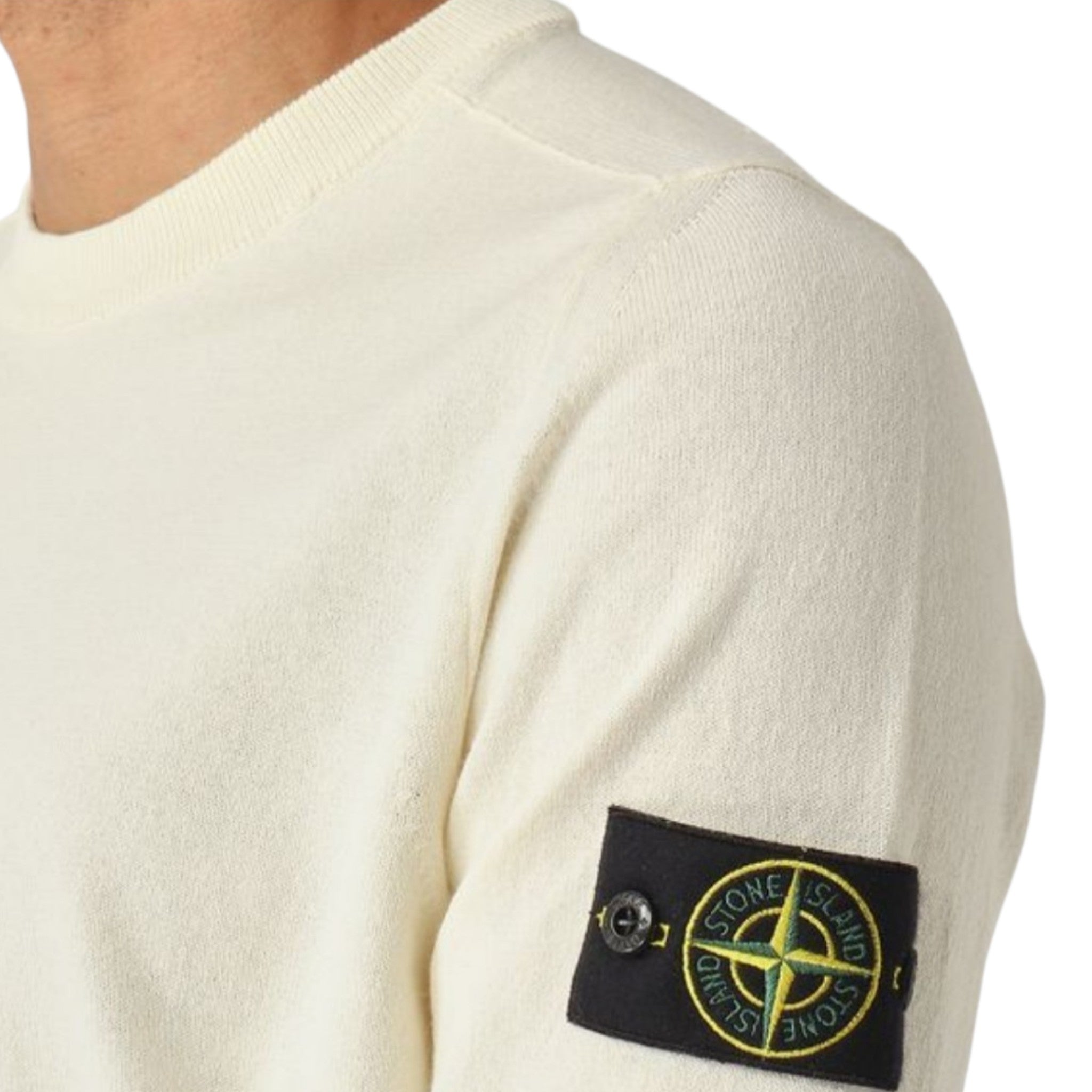 Stone Island | Maglia in Cotone Taglio Dritto