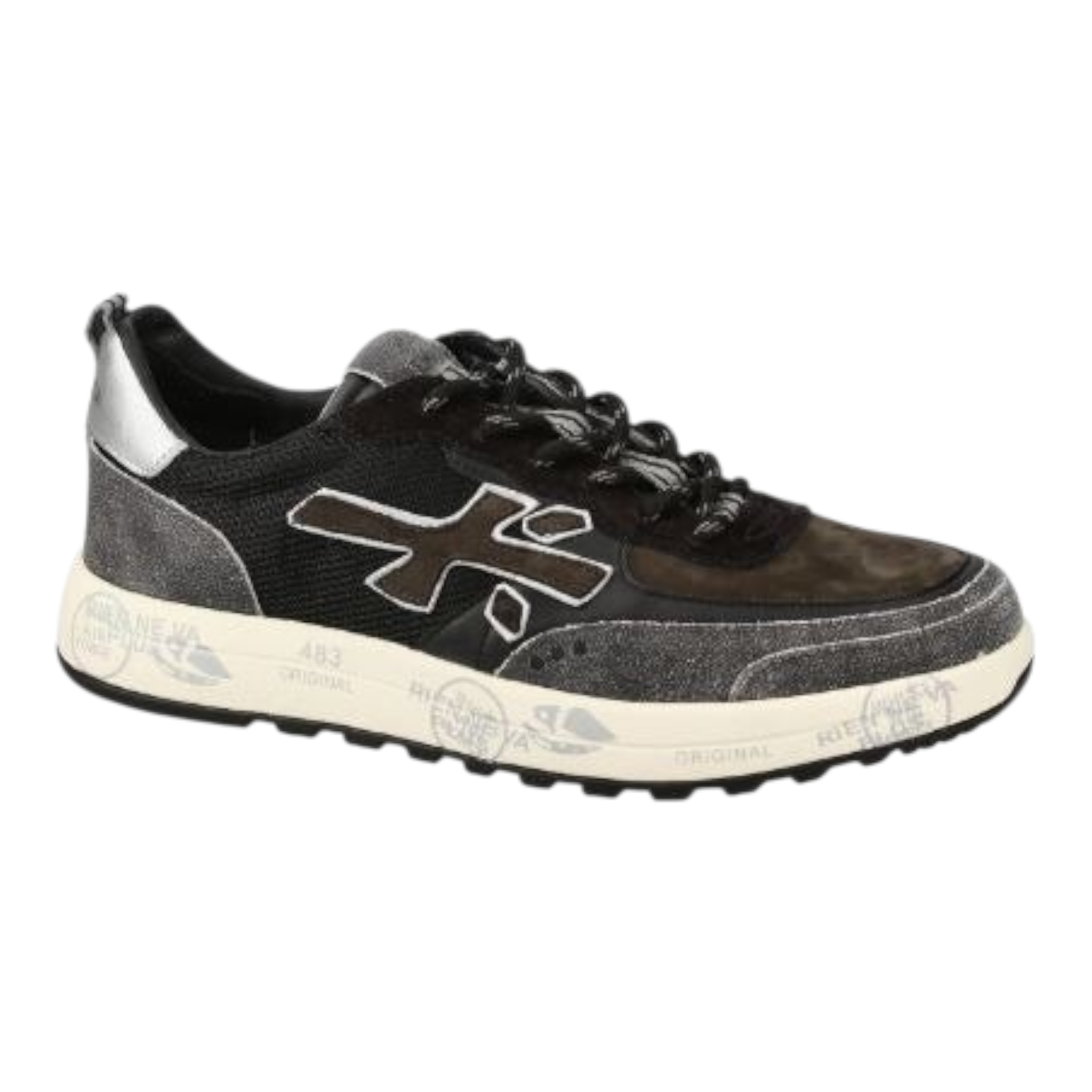 Premiata Nous 7723 | Sneaker in Pelle e Suede