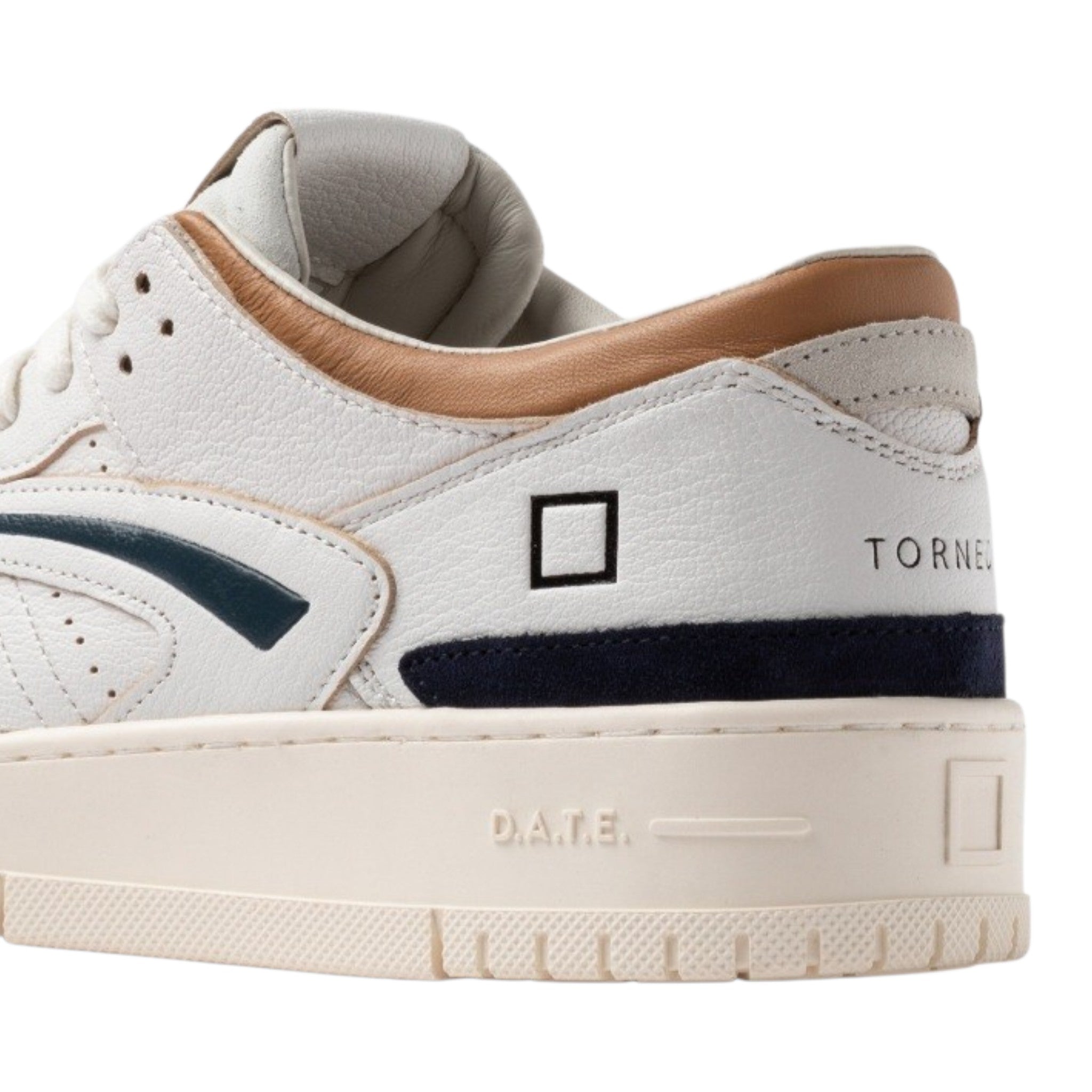 D.A.T.E. Torneo | Sneaker in Pelle e Suede