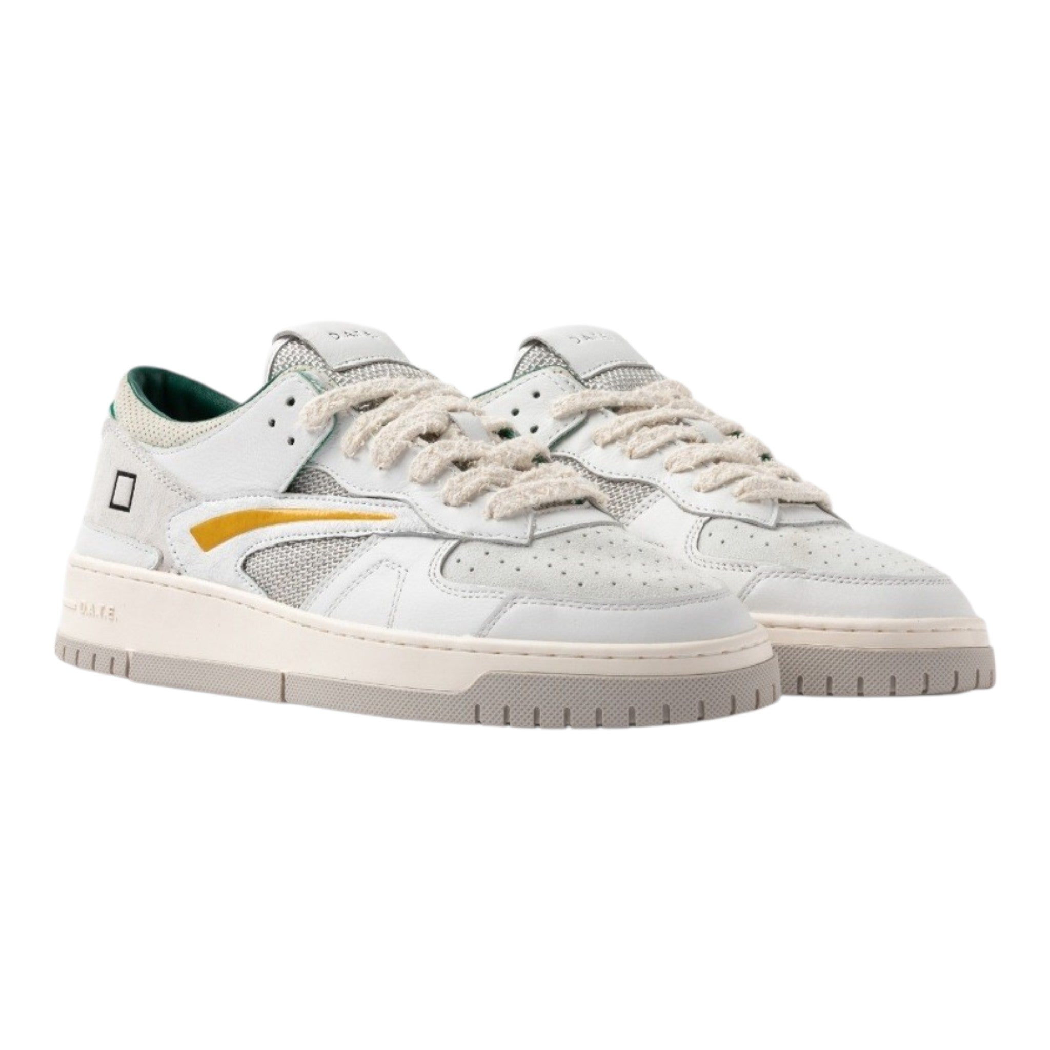 D.A.T.E. Torneo | Sneaker in Pelle e Suede