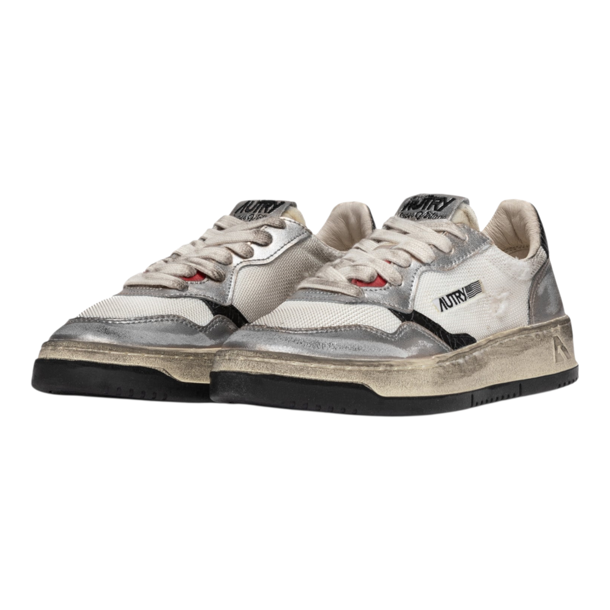 Autry Medalist | Sneaker in Pelle e Mesh Super Vintage