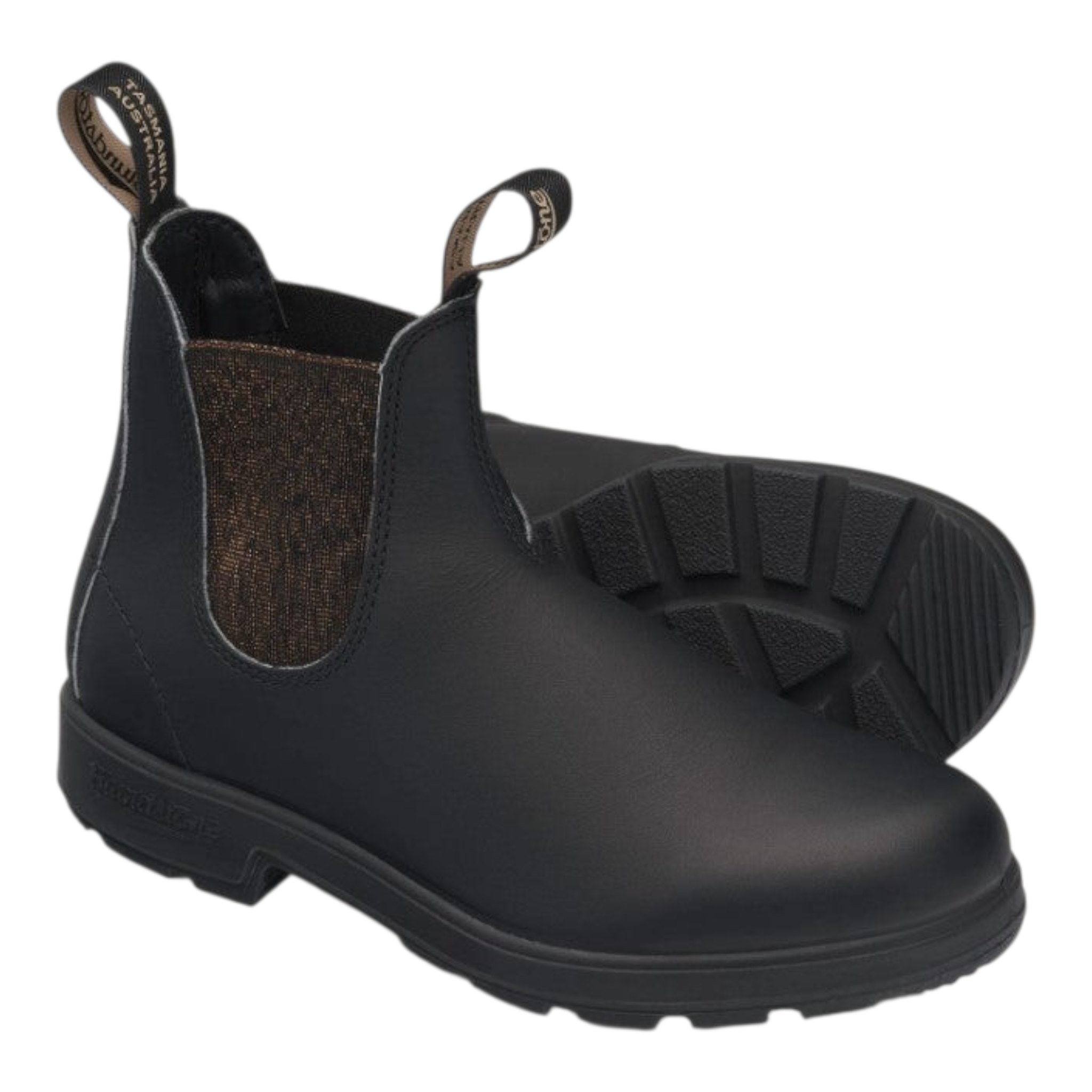 Blundstone B1924 | Stivale in Pelle con Elastico in Contrasto