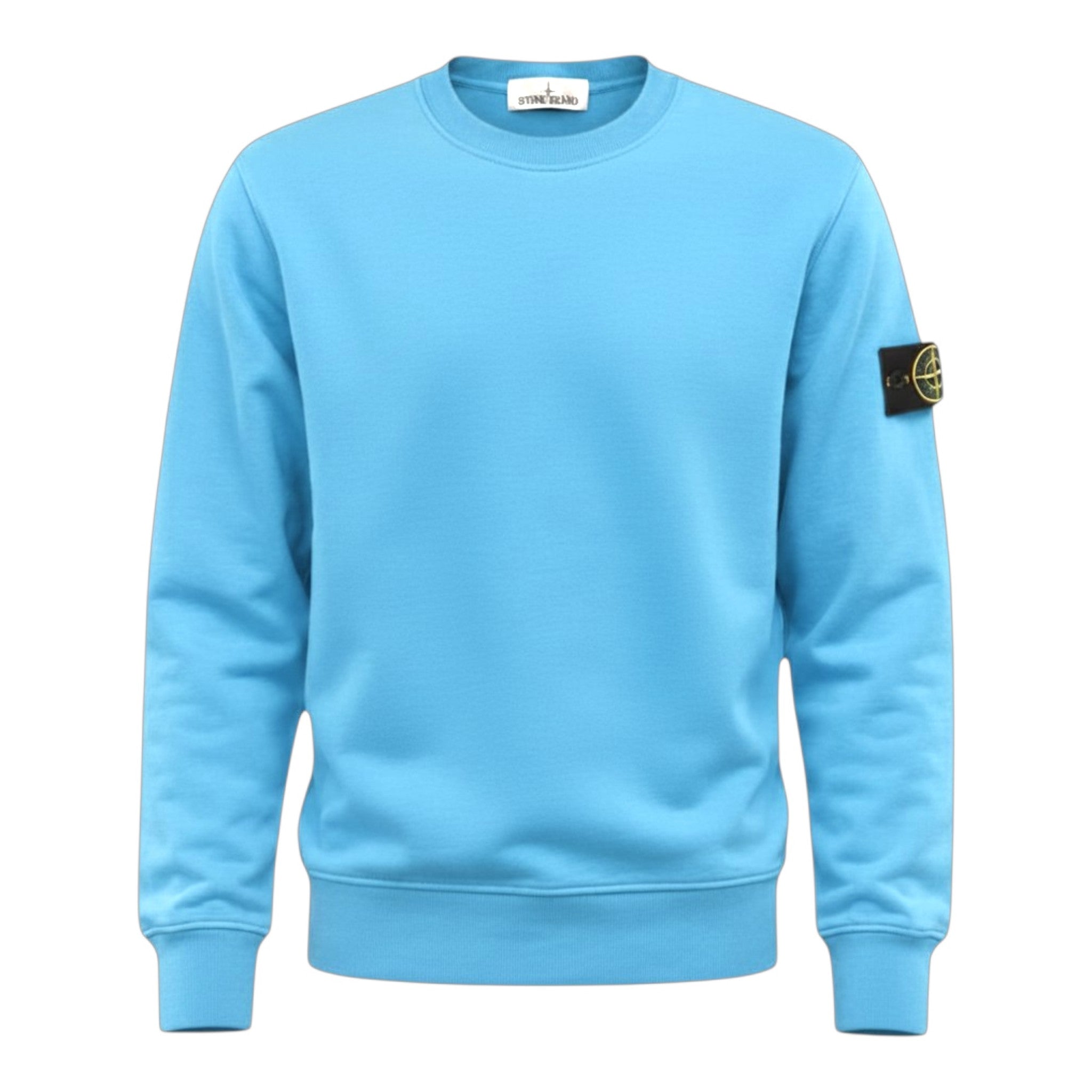 Stone Island | Felpa Girocollo Garzata