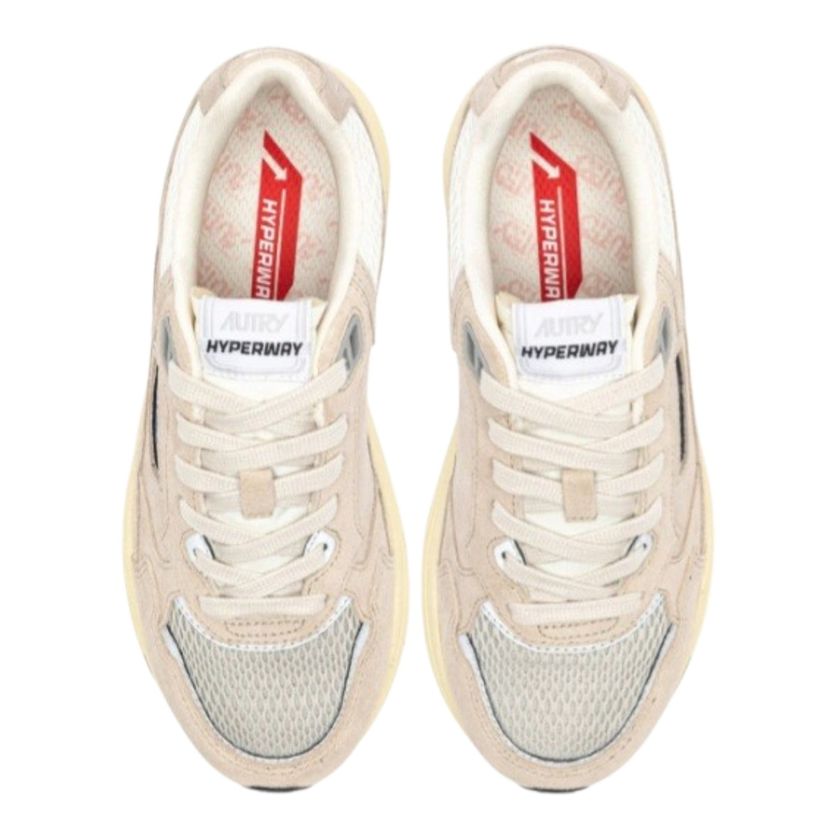 Sneaker | Hyperway in Suede e Mesh