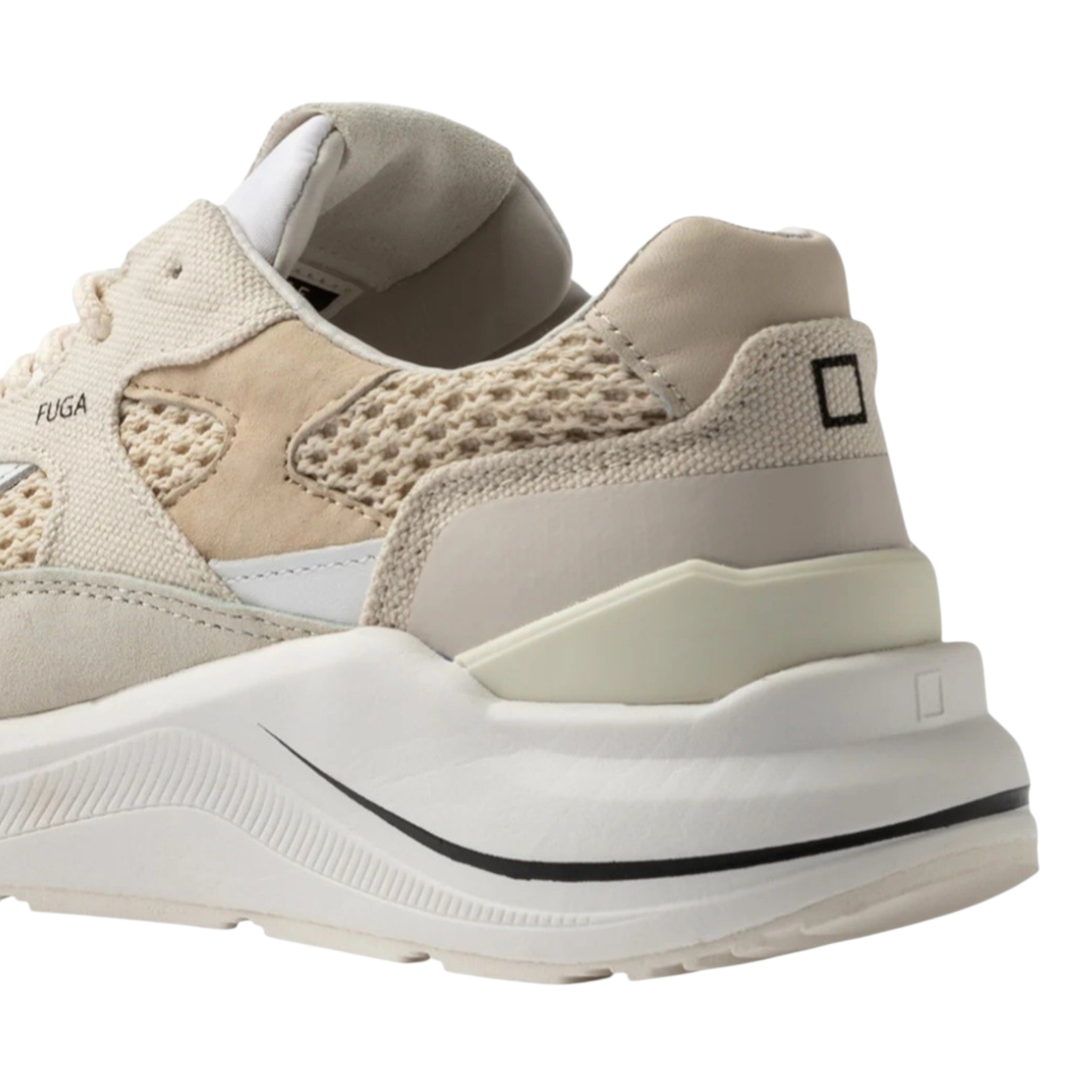 D.A.T.E. Fuga| Sneaker in Canvas e Suede