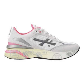 Premiata Moerund 7467 | Sneaker in Suede e Mesh