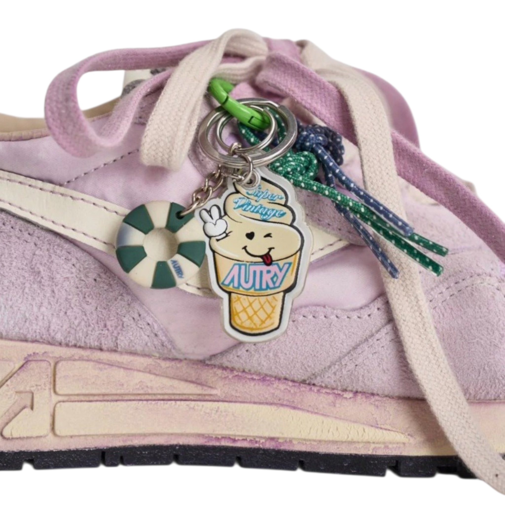 Autry Reelwind | Sneakers con Inserti in Pelle e Mesh