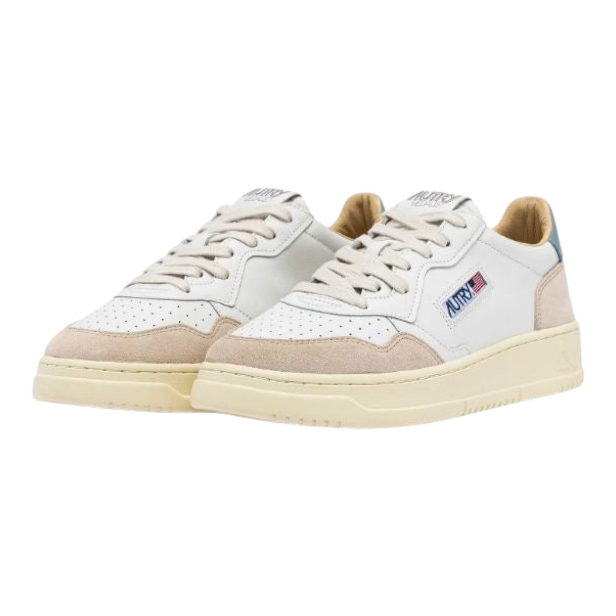 Autry Medalist | Sneaker in Pelle e Suede