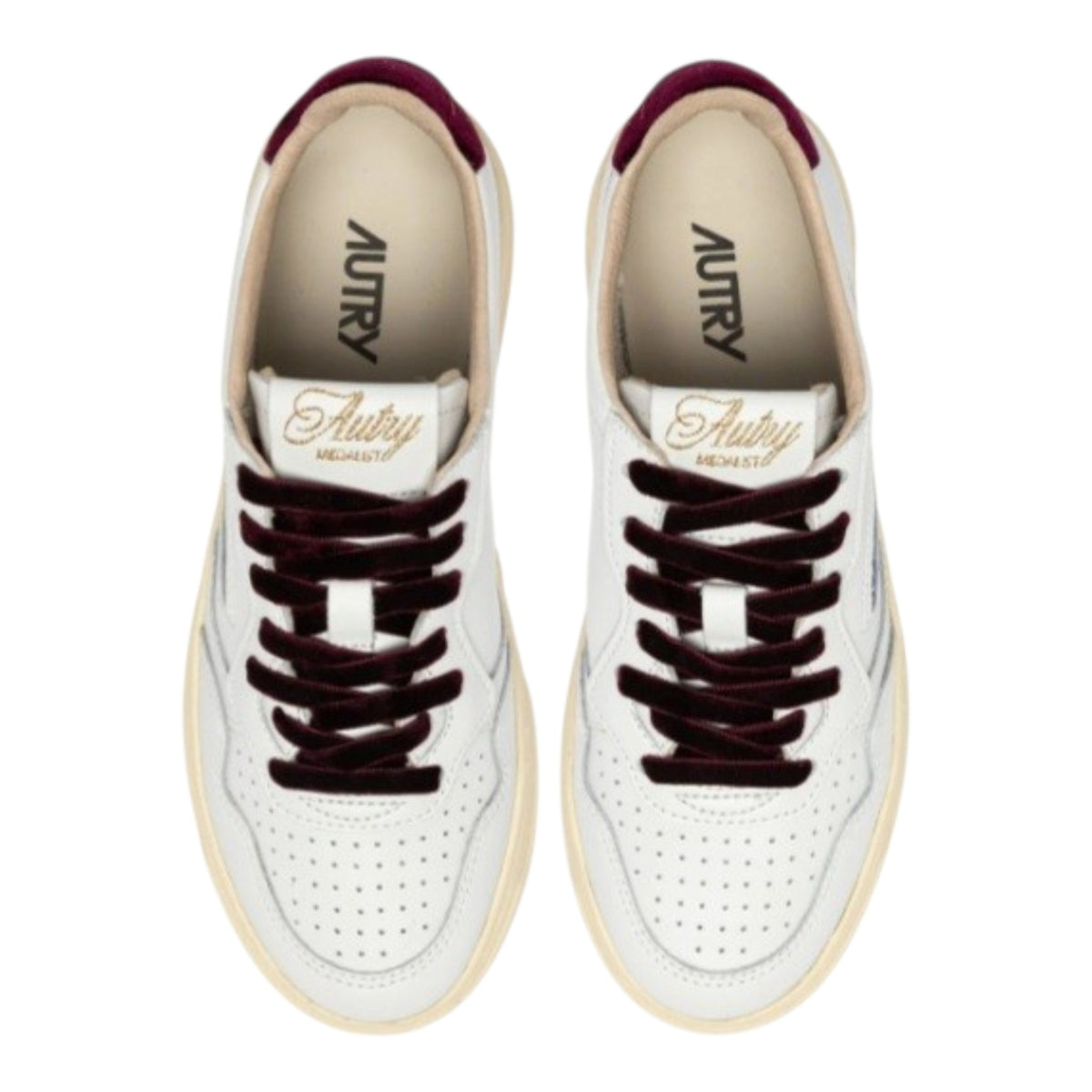 Sneaker | Medalist in Pelle inserti in Velluto