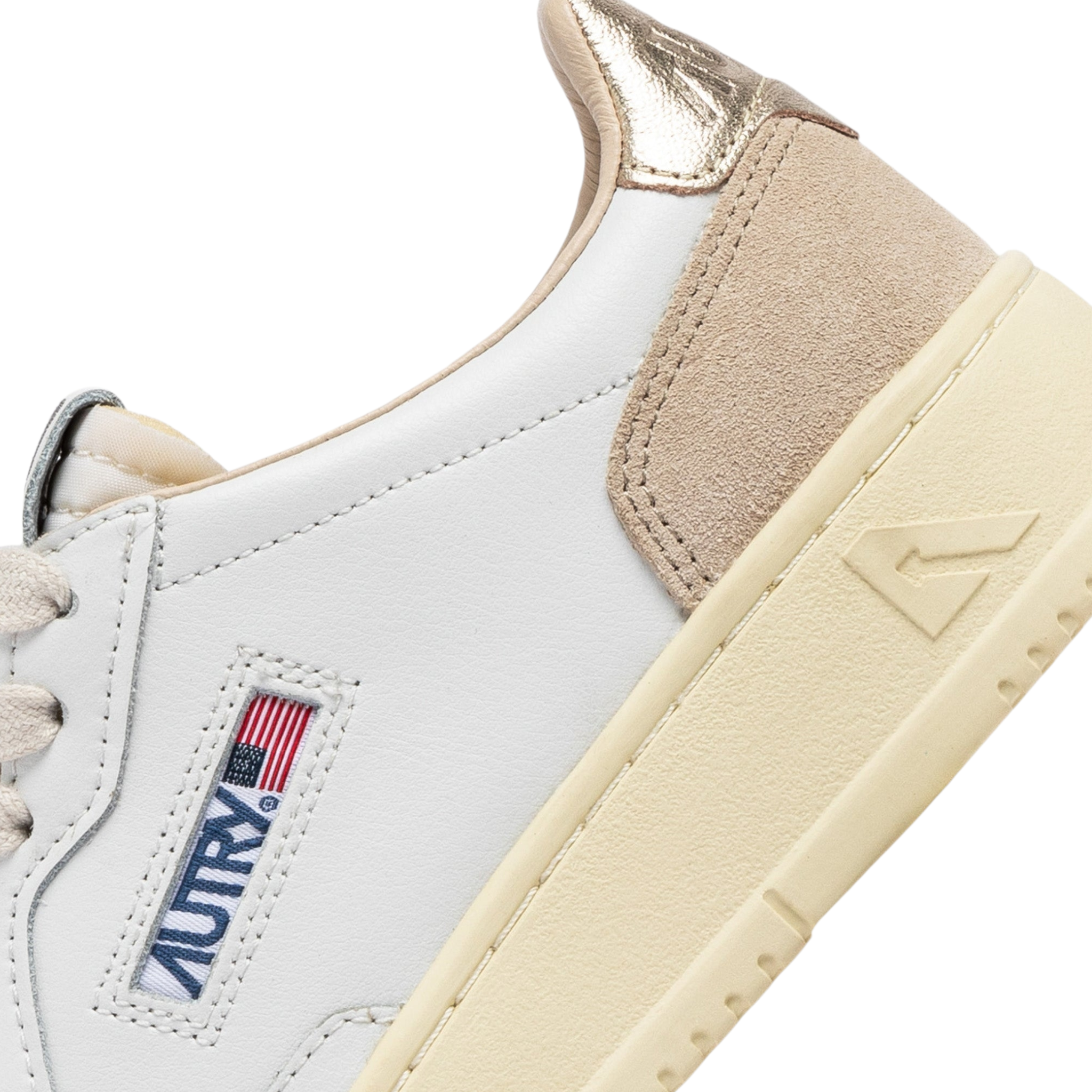 Autry Medalist | Sneaker in Pelle e Suede