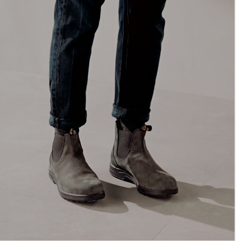 Blundstone B587| Stivale in Pelle Effetto Vintage