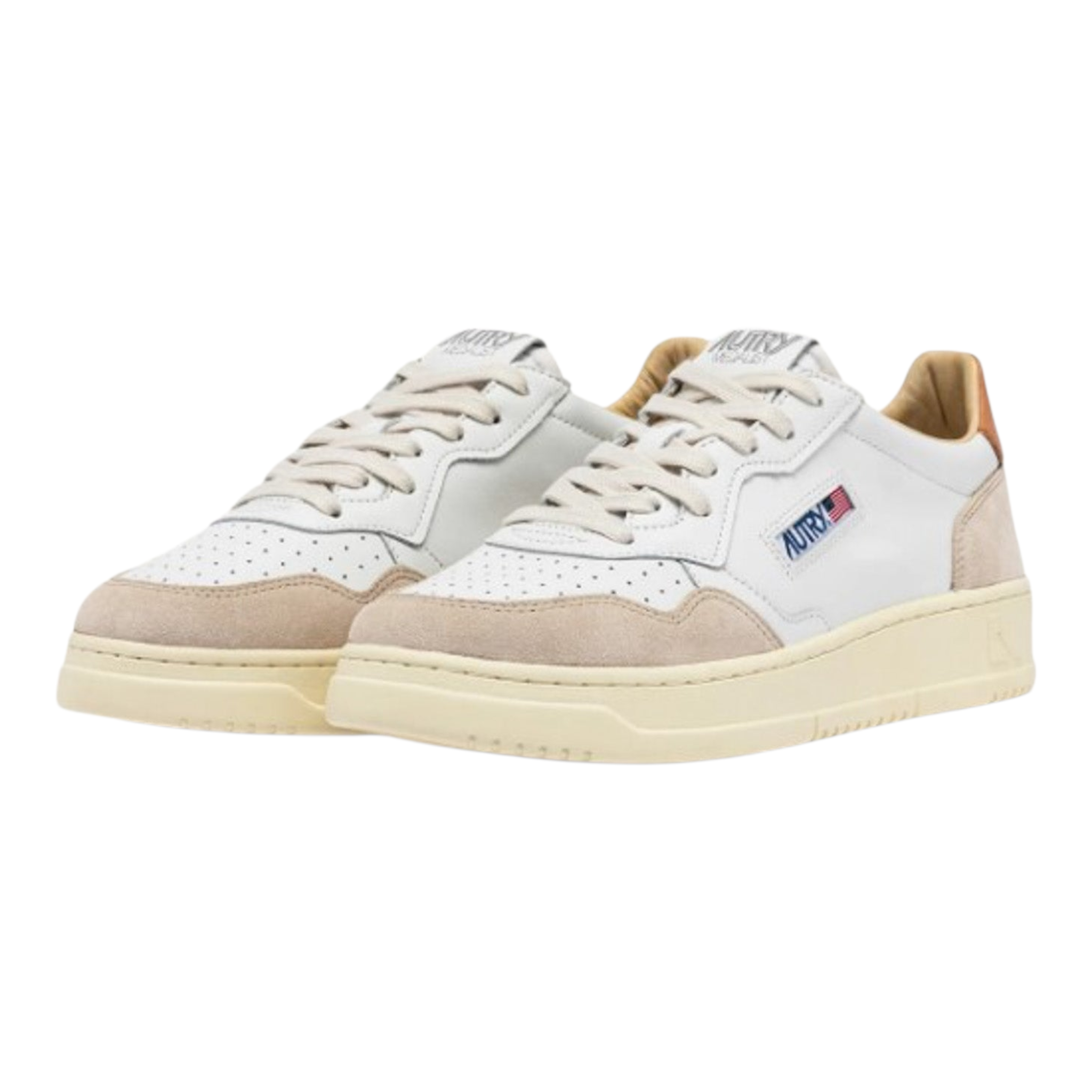Autry Medalist | Sneaker in Pelle e Suede