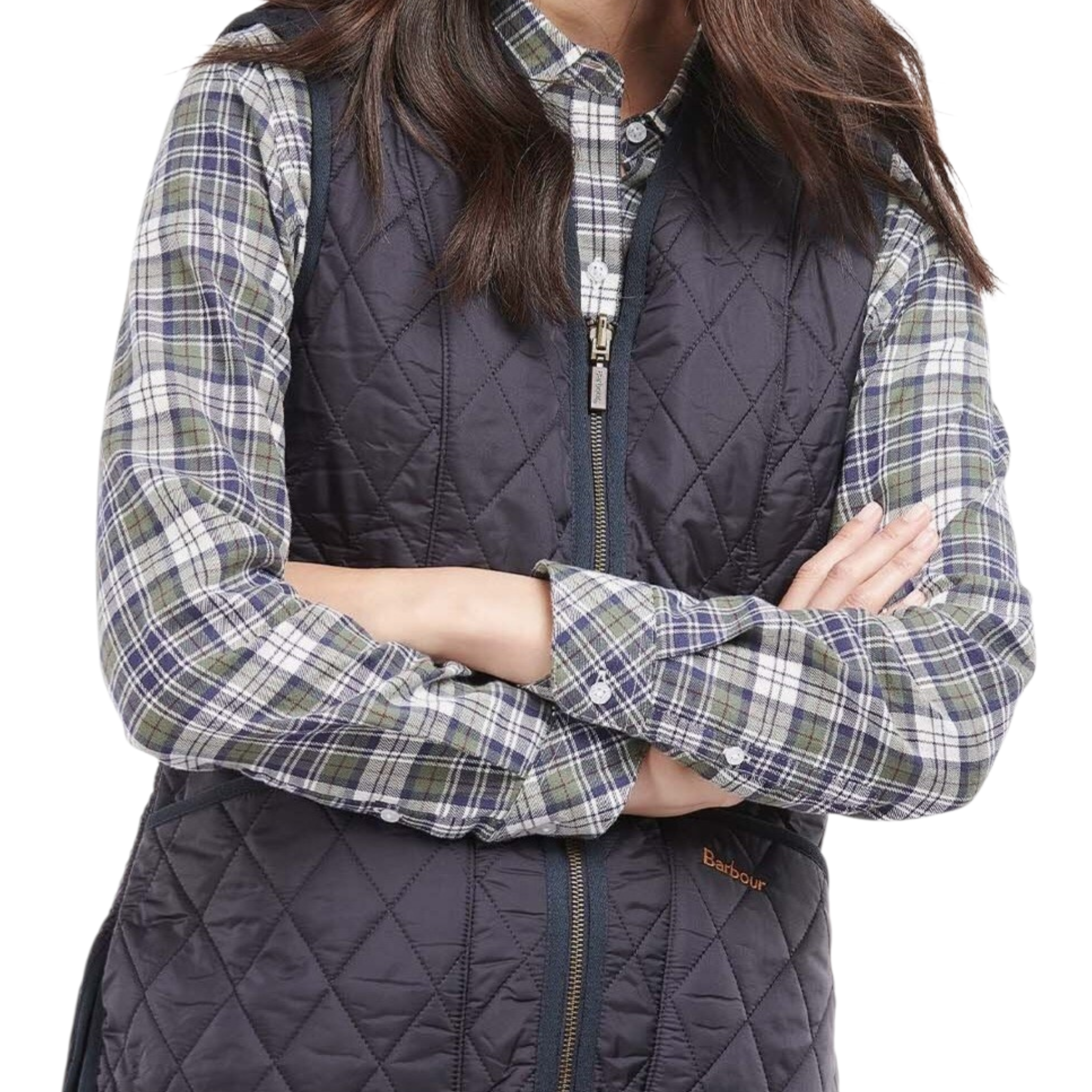 Barbour Intero | Gilet in Pile con Zip