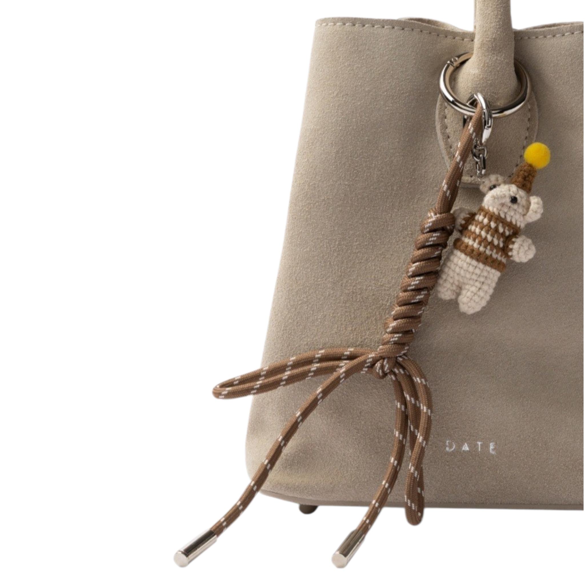 D.A.T.E.  Borsa | Paniere Bag in Suede