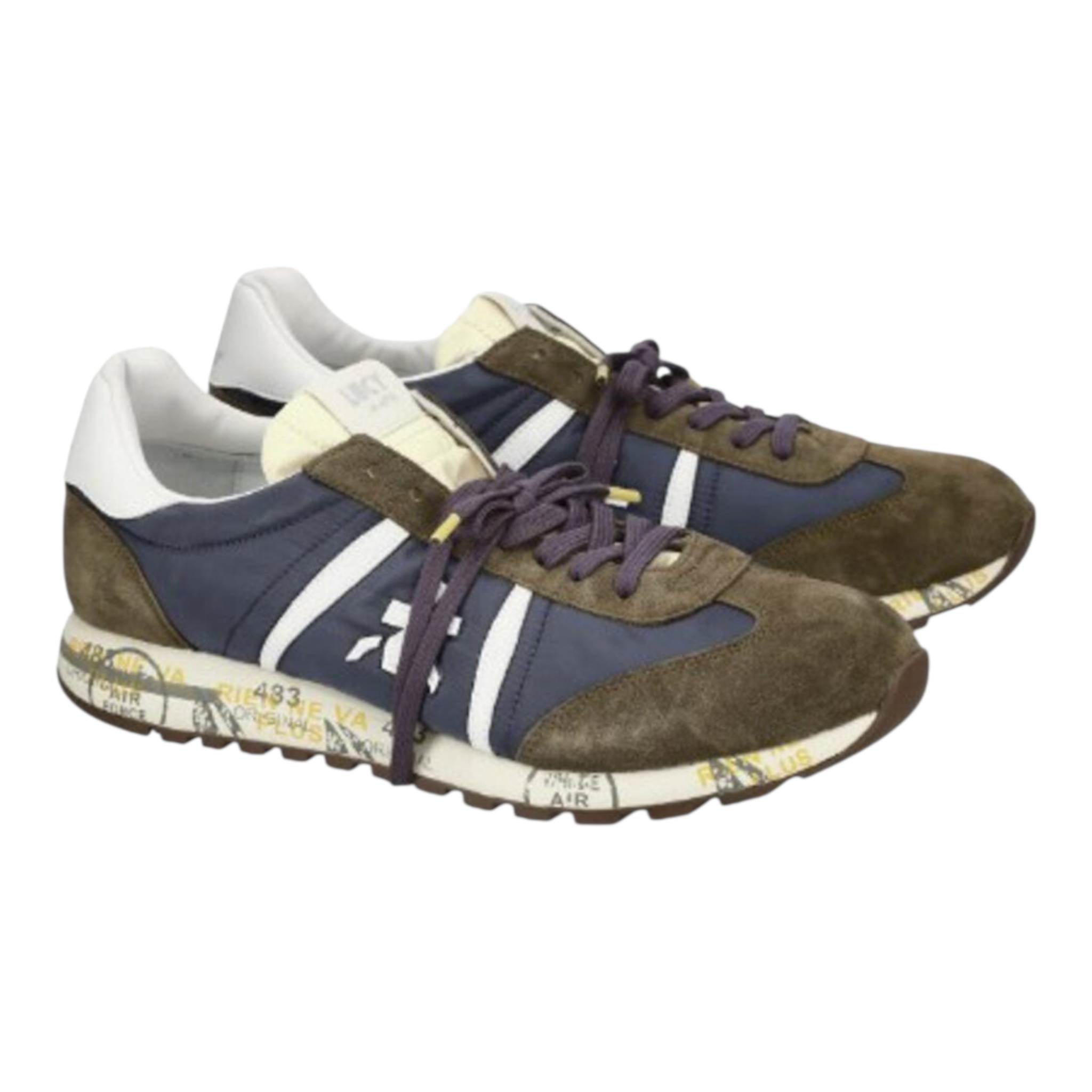 Premiata Lucy 7252| Sneaker in Suede
