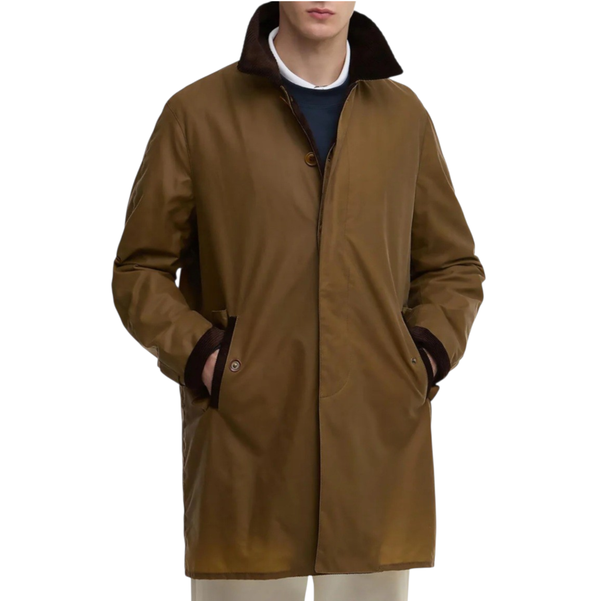 Barbour X Baracuta | Trench Wax Cerato