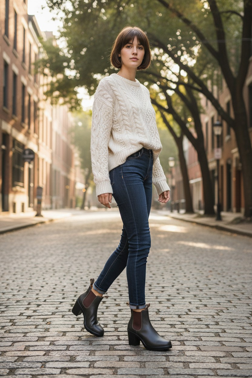 Blundstone | Stivaletto Donna in Pelle