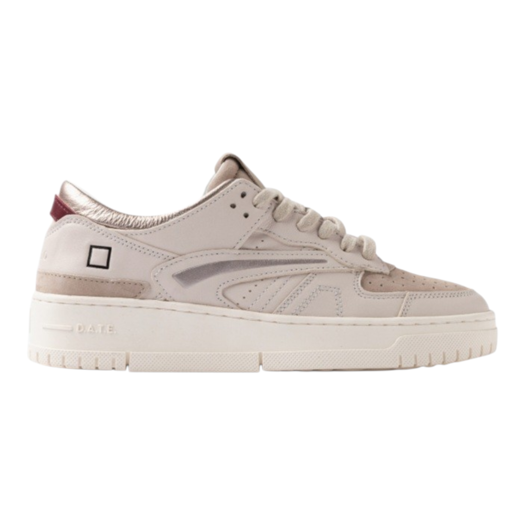 D.A.T.E. Torneo | Sneaker in Pelle e Suede
