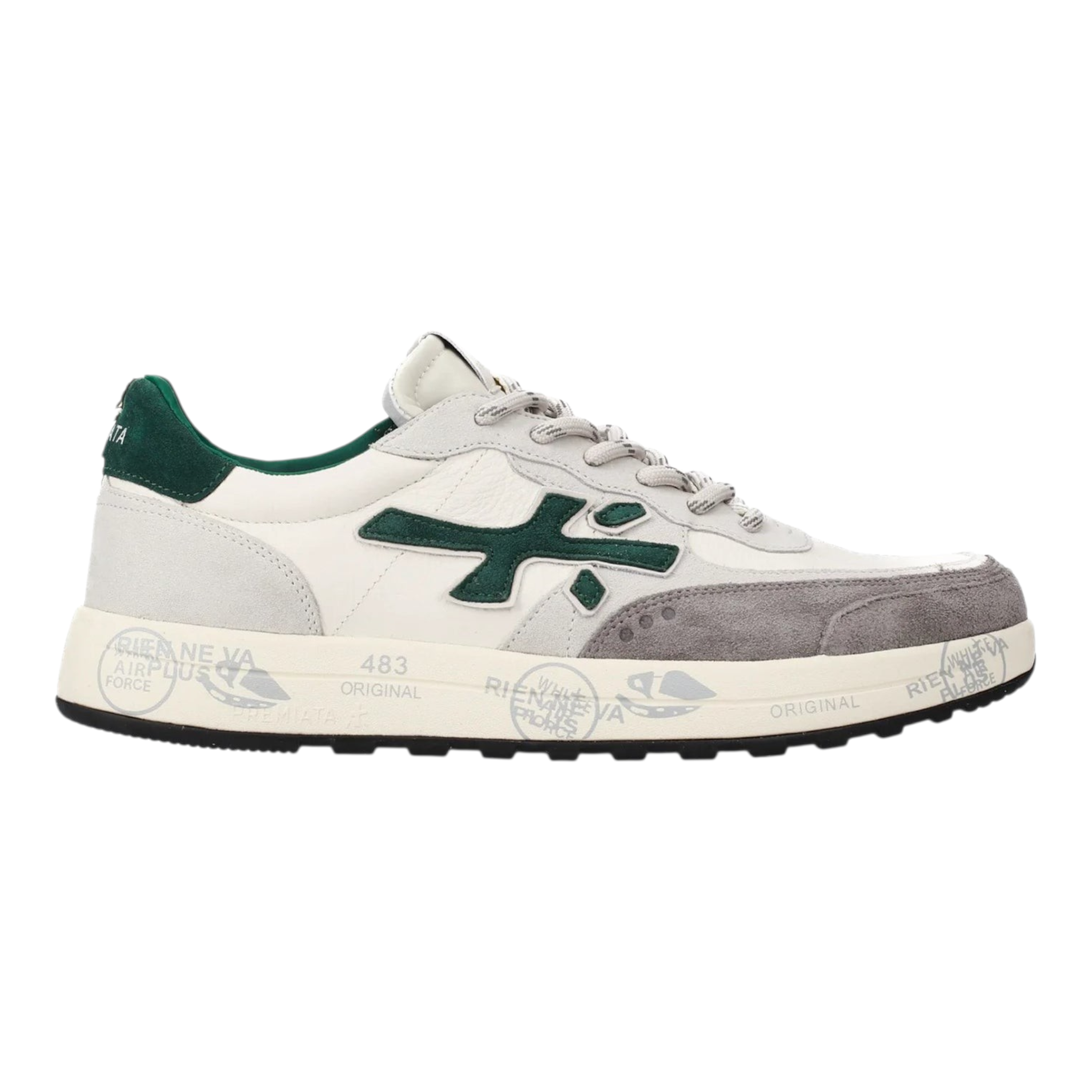 Premiata Nous 7727 | Sneaker in Pelle e Suede