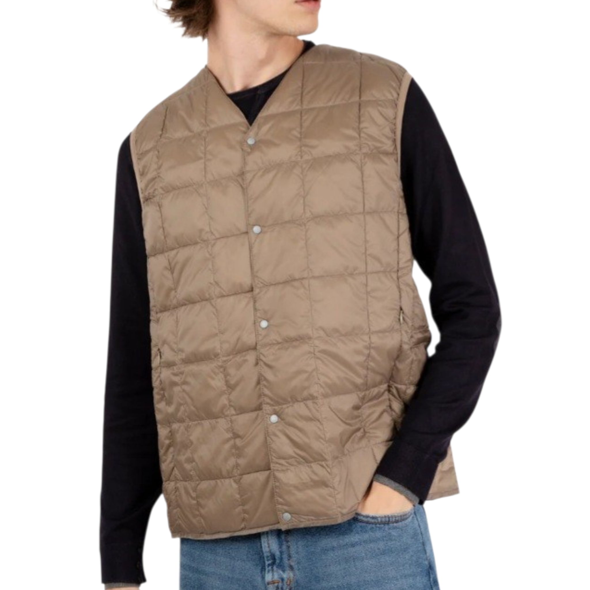 Taion | Gilet con Scollo a V