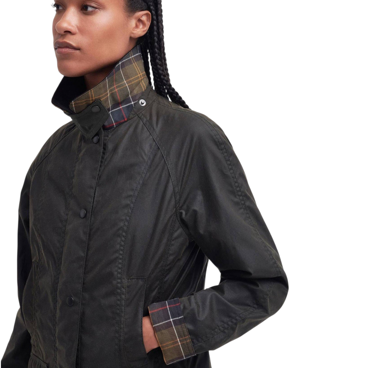 Barbour| Beadnell Giacca Cerata Classic OL71 Oliva