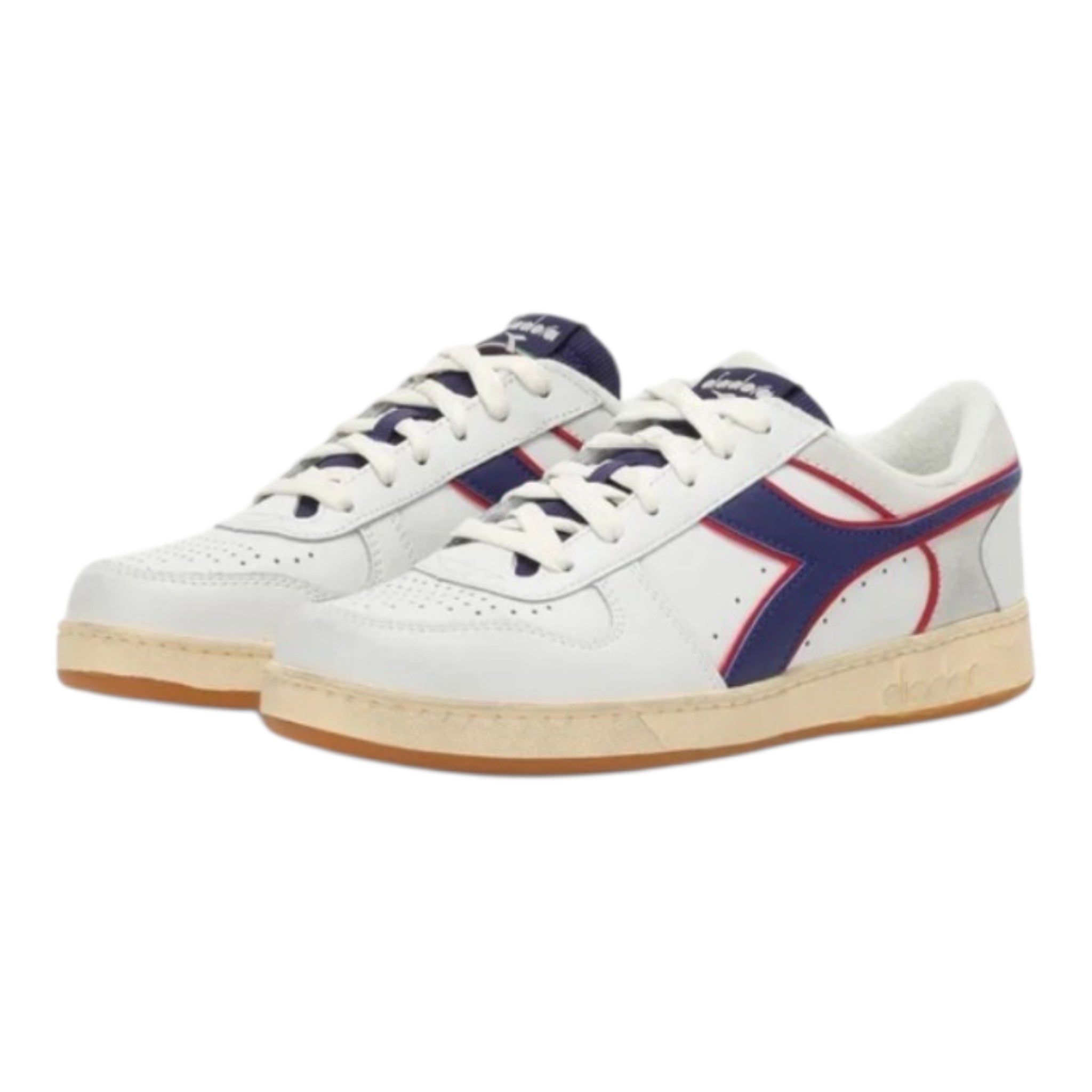 Diadora Magic Basket low |  Sneaker in Pelle