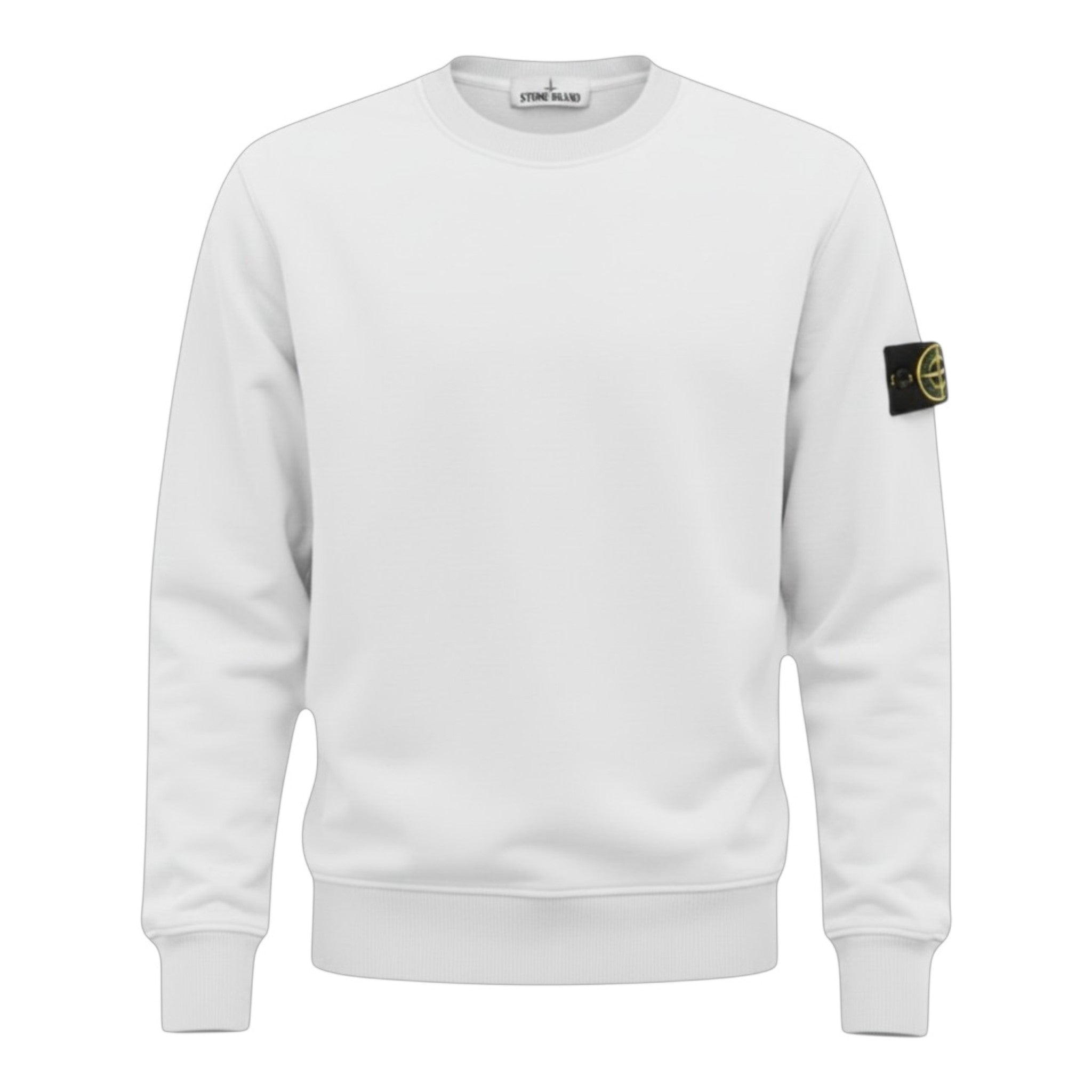 Stone Island | Felpa Girocollo Garzata