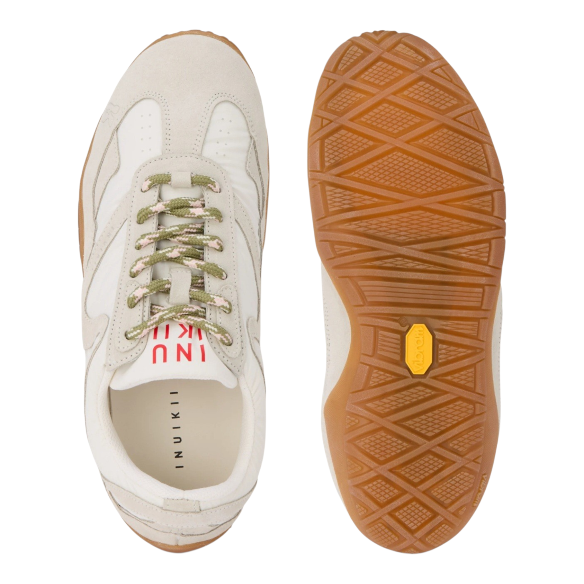 Inuikii | Sneaker in Suede e Tessuto