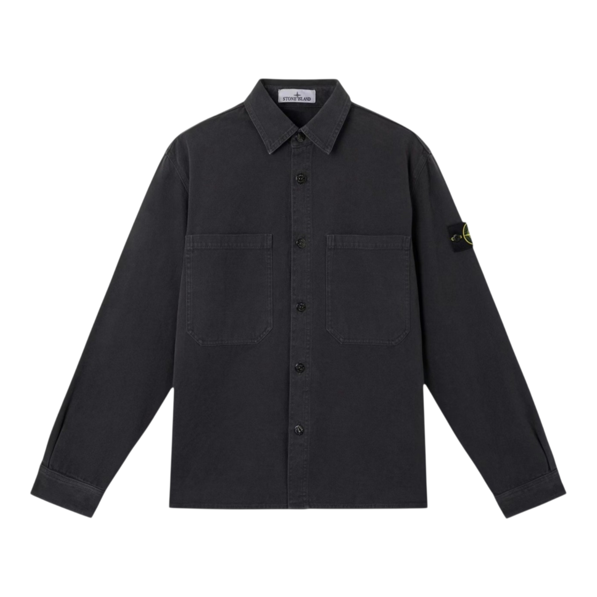 Stone Island | Overshirt Organic Panama Cotton 'Old' Effect