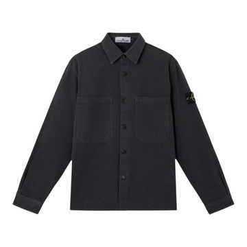Stone Island | Overshirt Organic Panama Cotton 'Old' Effect