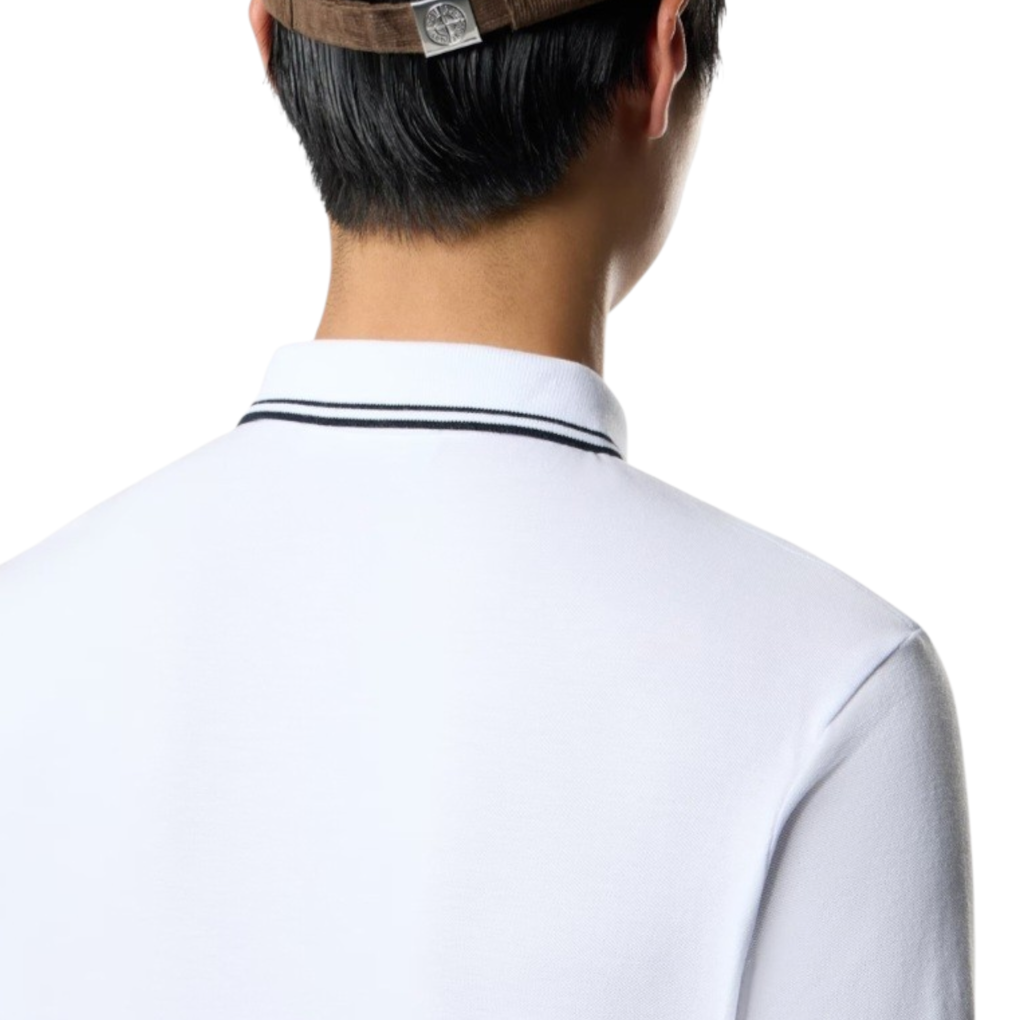 Stone Island | Polo Piquet cotone biologico