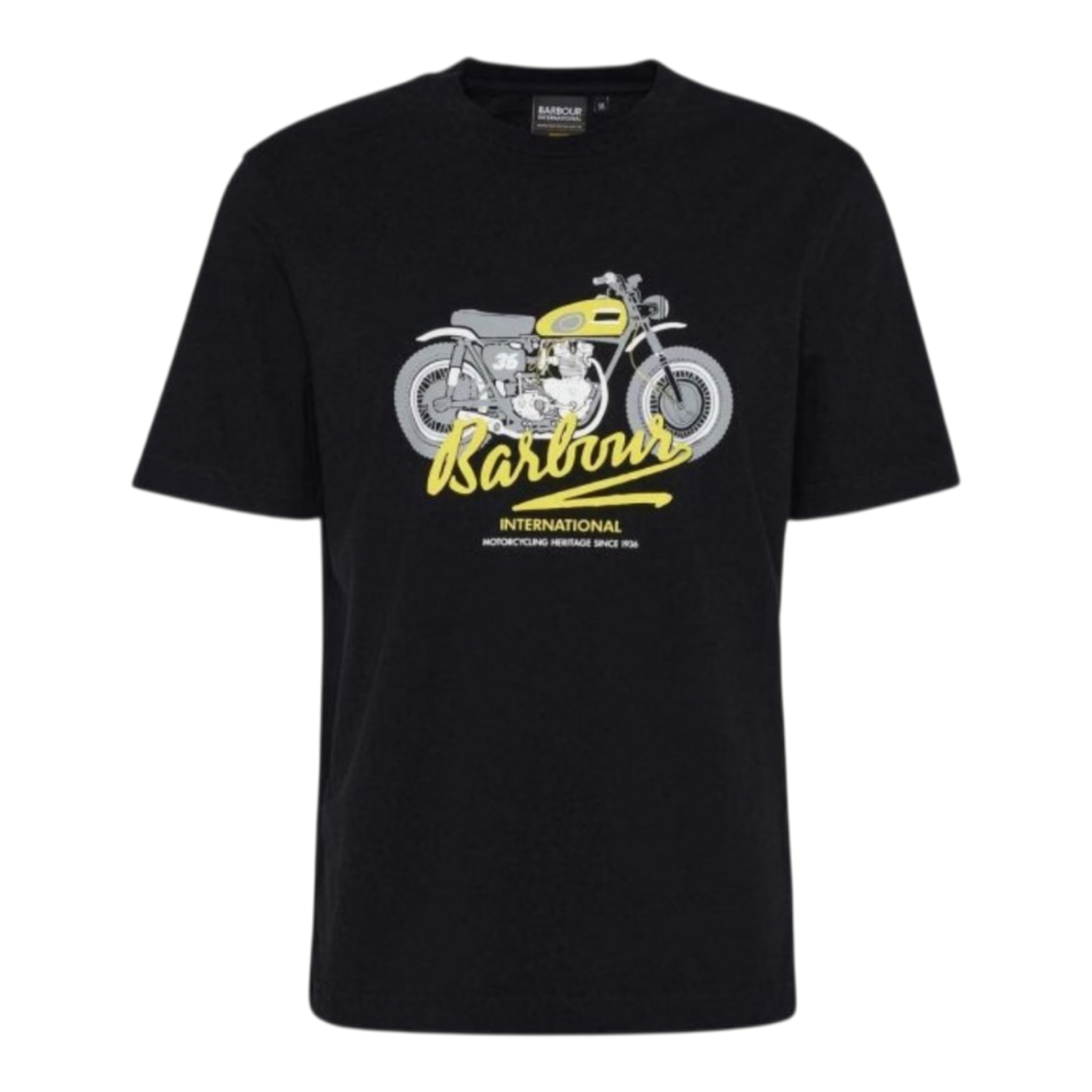 Barbour | T-shirt con Stampa Stonebridge