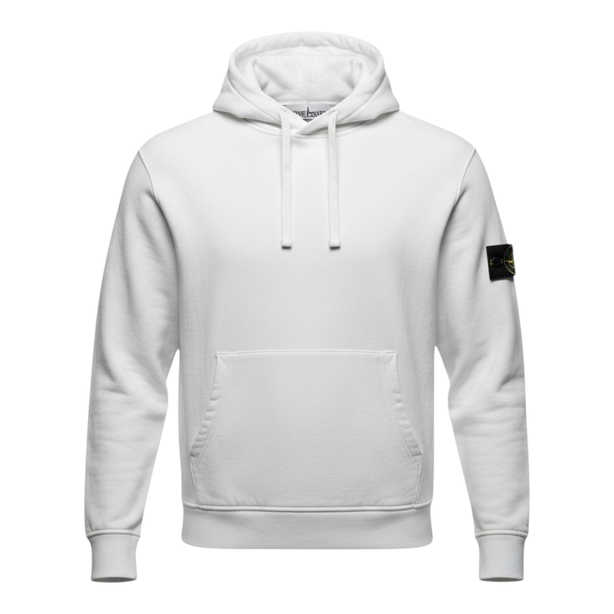 Stone Island | Felpa Garzata con Cappuccio