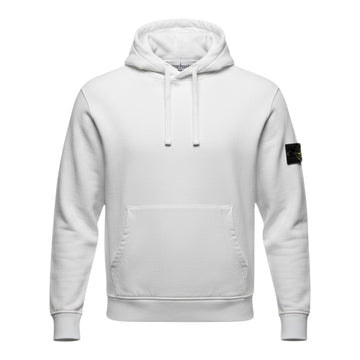 Stone Island | Felpa Garzata con Cappuccio