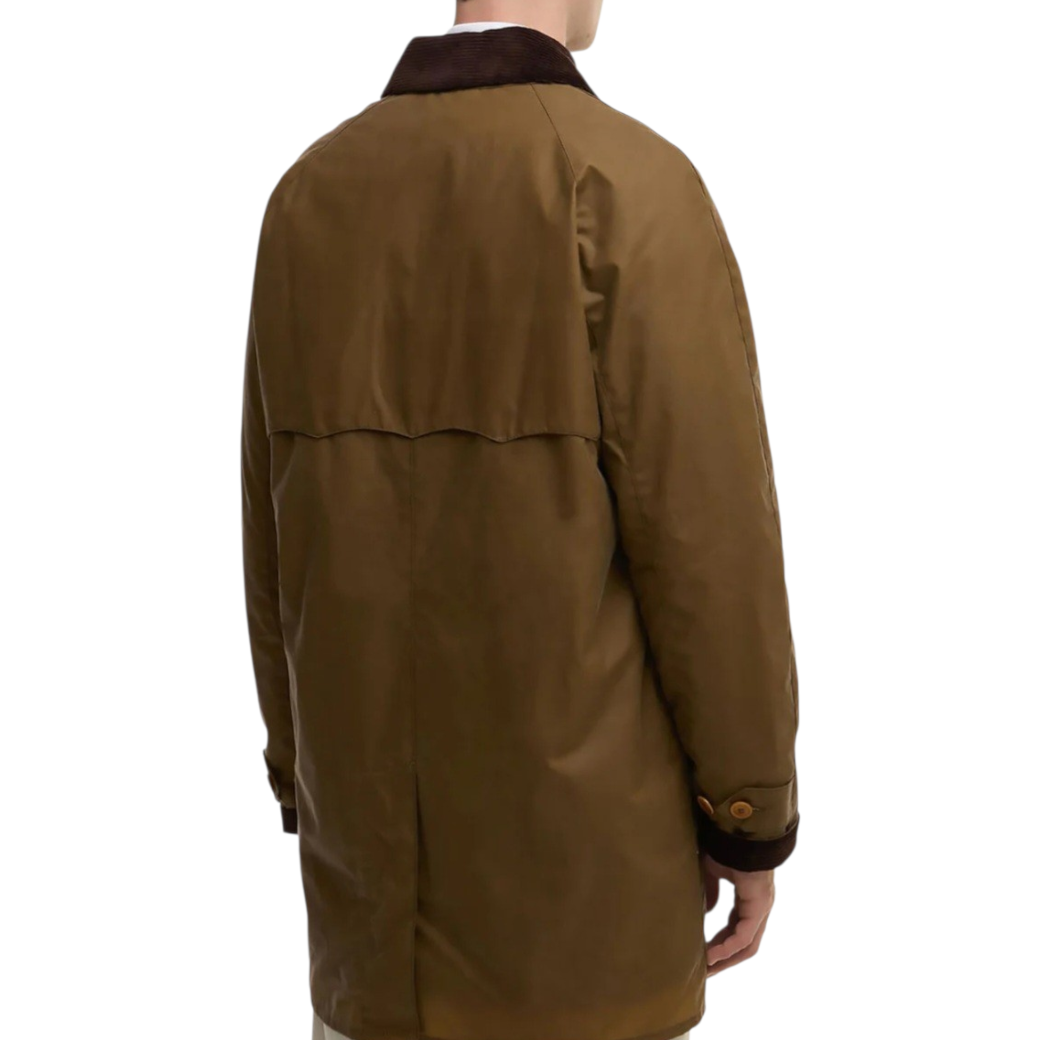 Barbour X Baracuta | Trench Wax Cerato