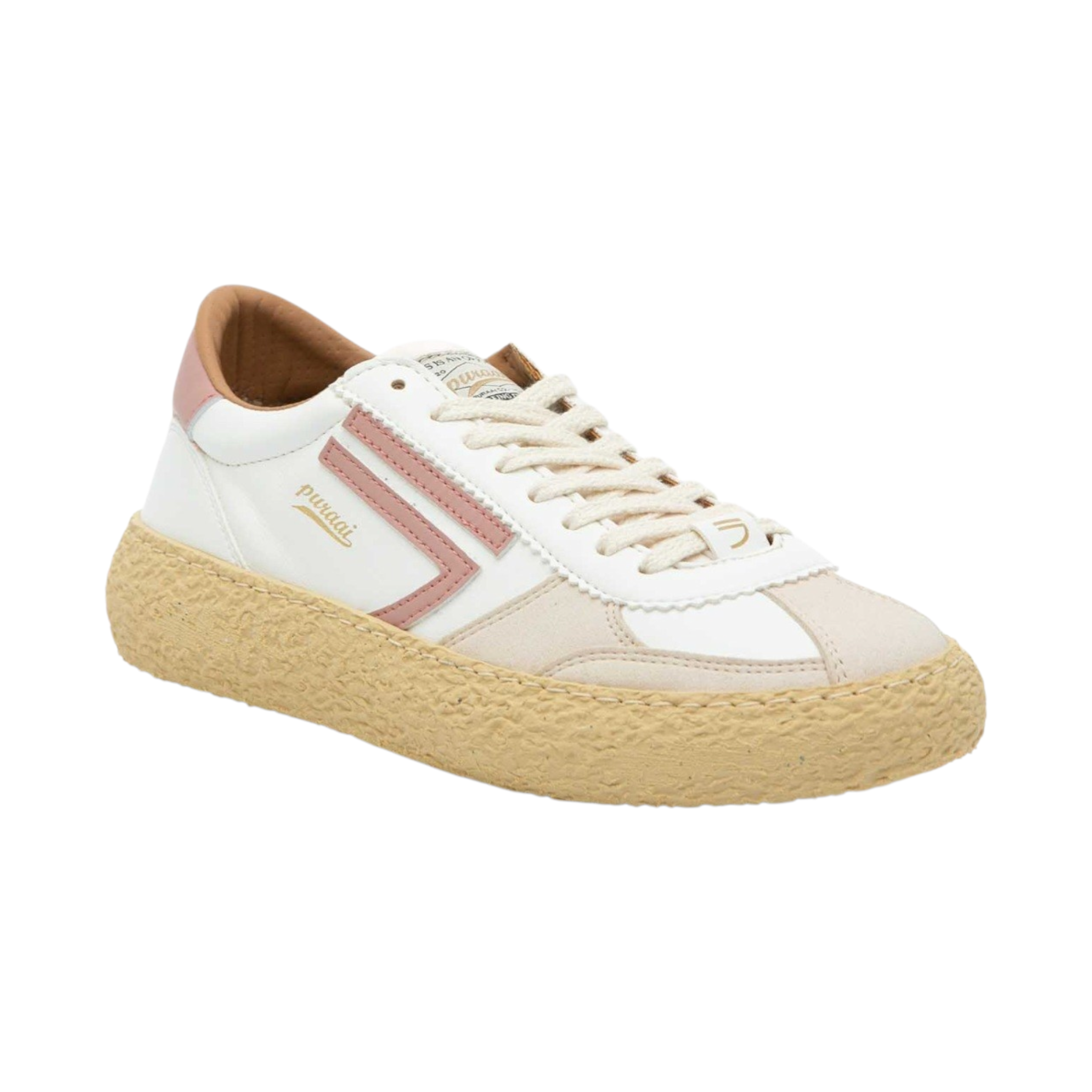 Puraai Primrose | Pelle liscia e Suede