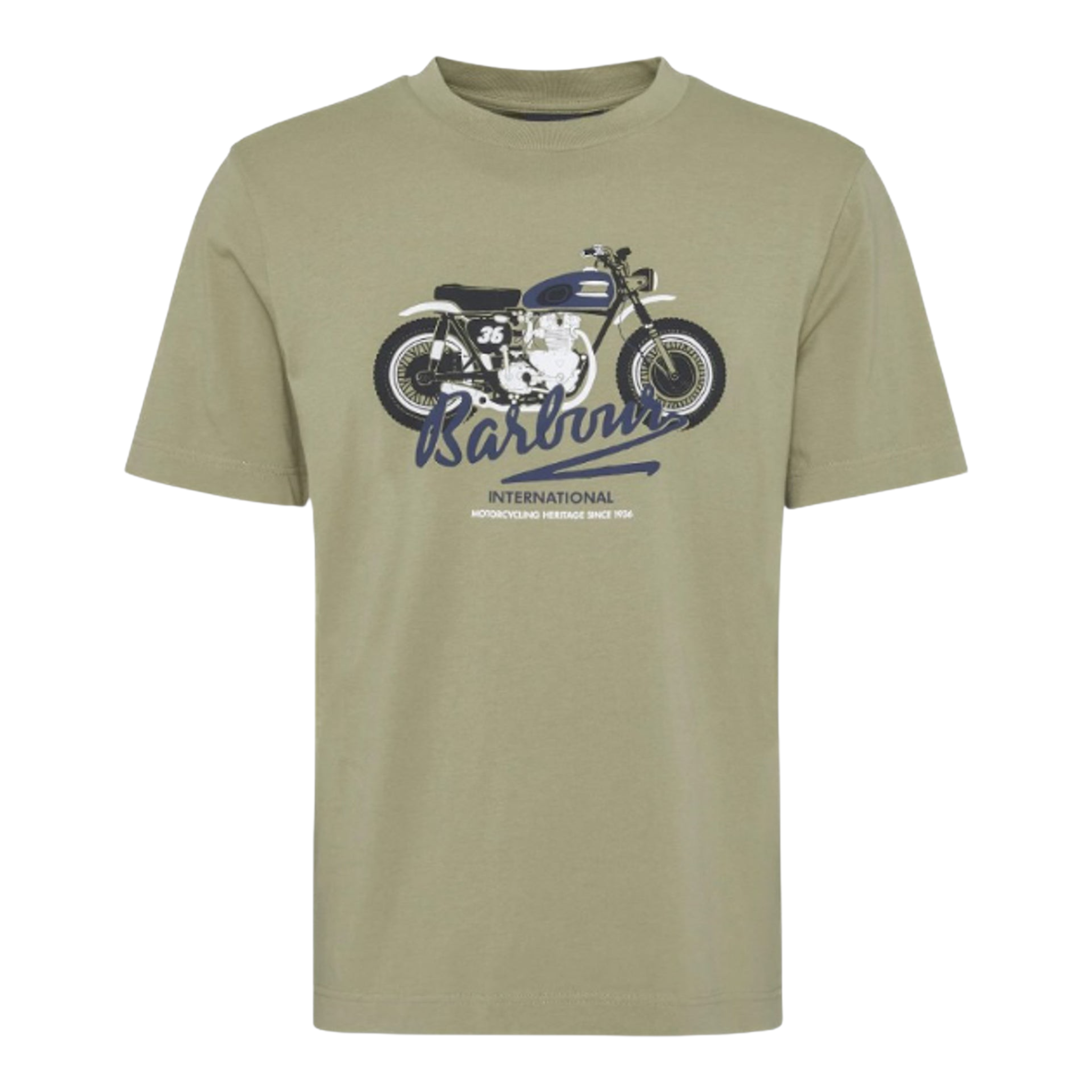 Barbour | T-shirt con Stampa Stonebridge