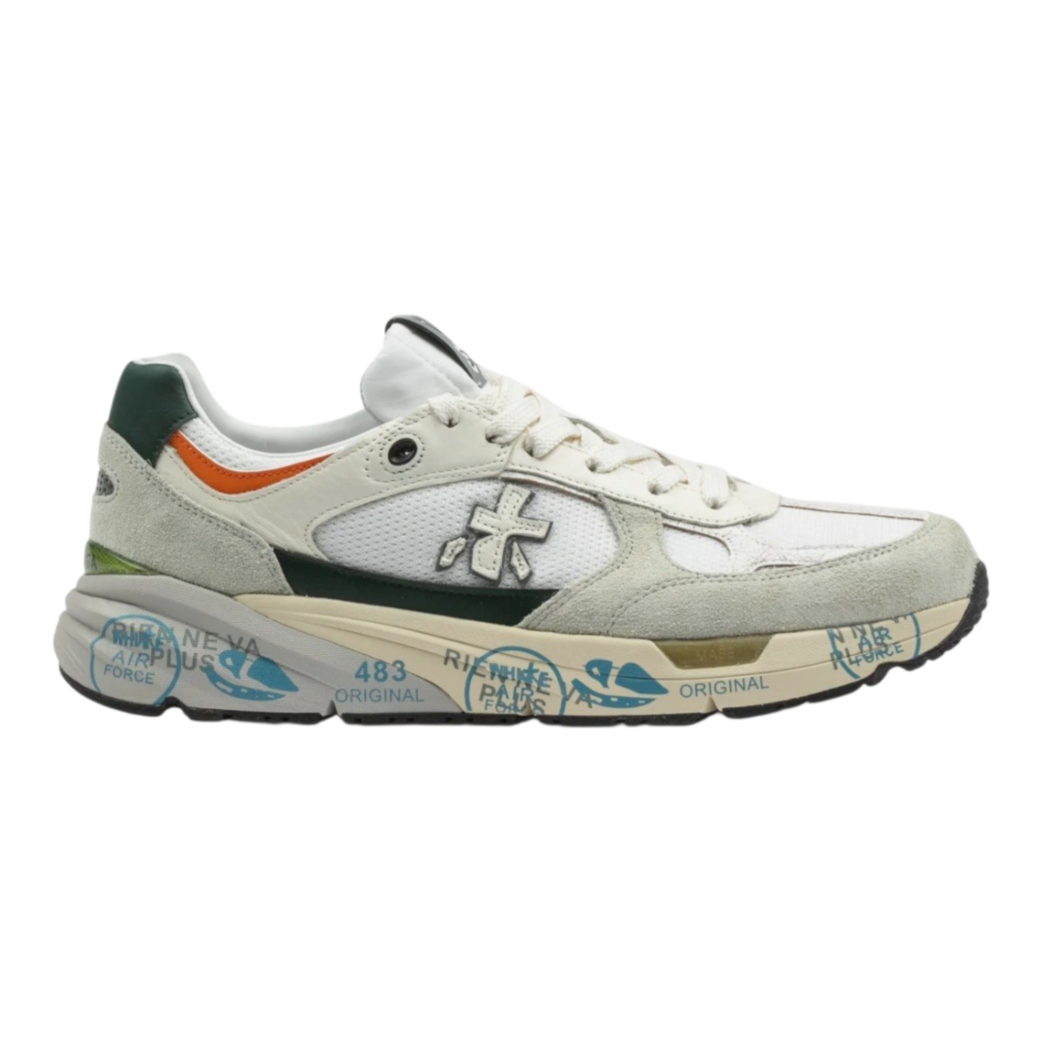 Premiata Mase 8111 | Sneaker in Suede