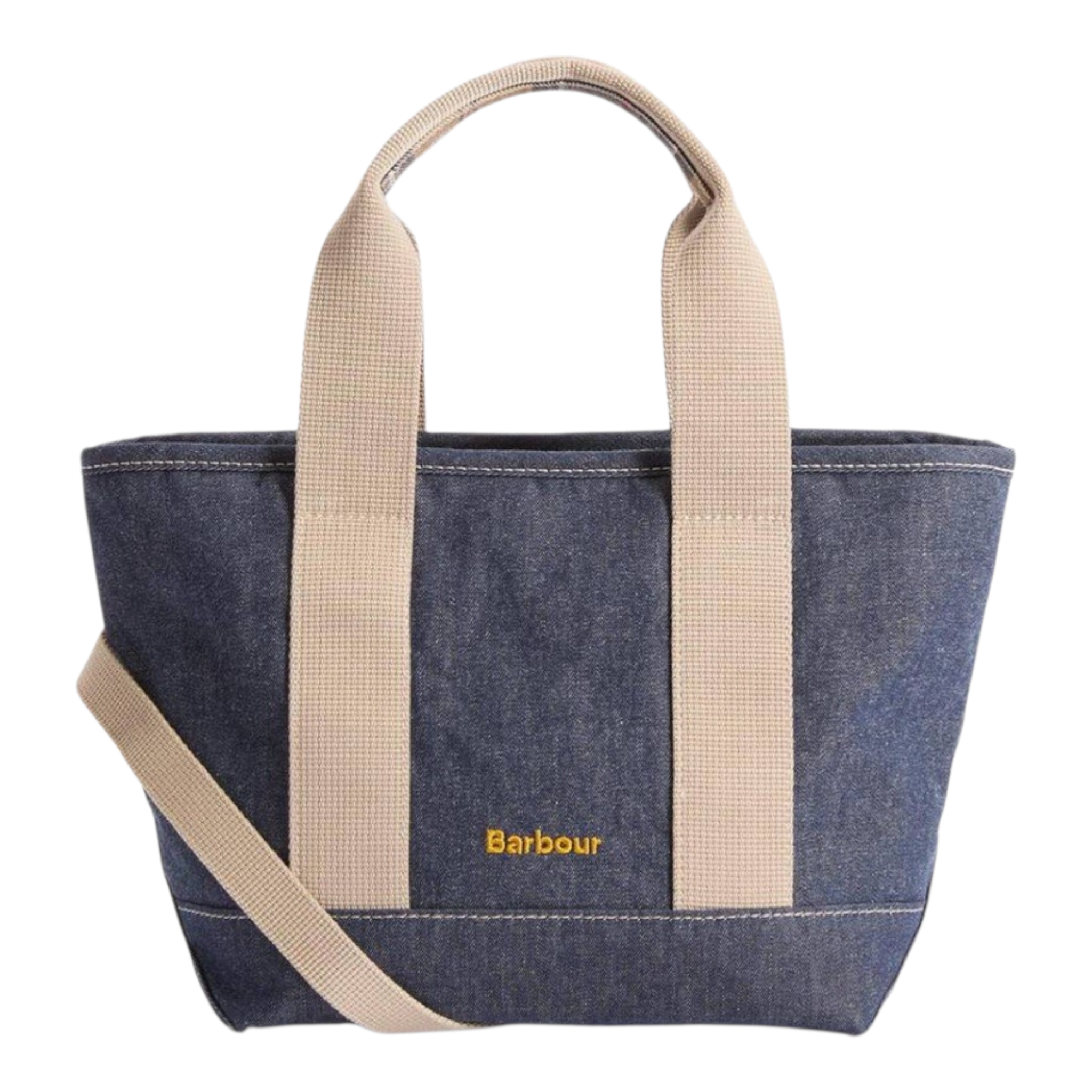 Barbour Mini Mya | Borsa Denim e Cerato