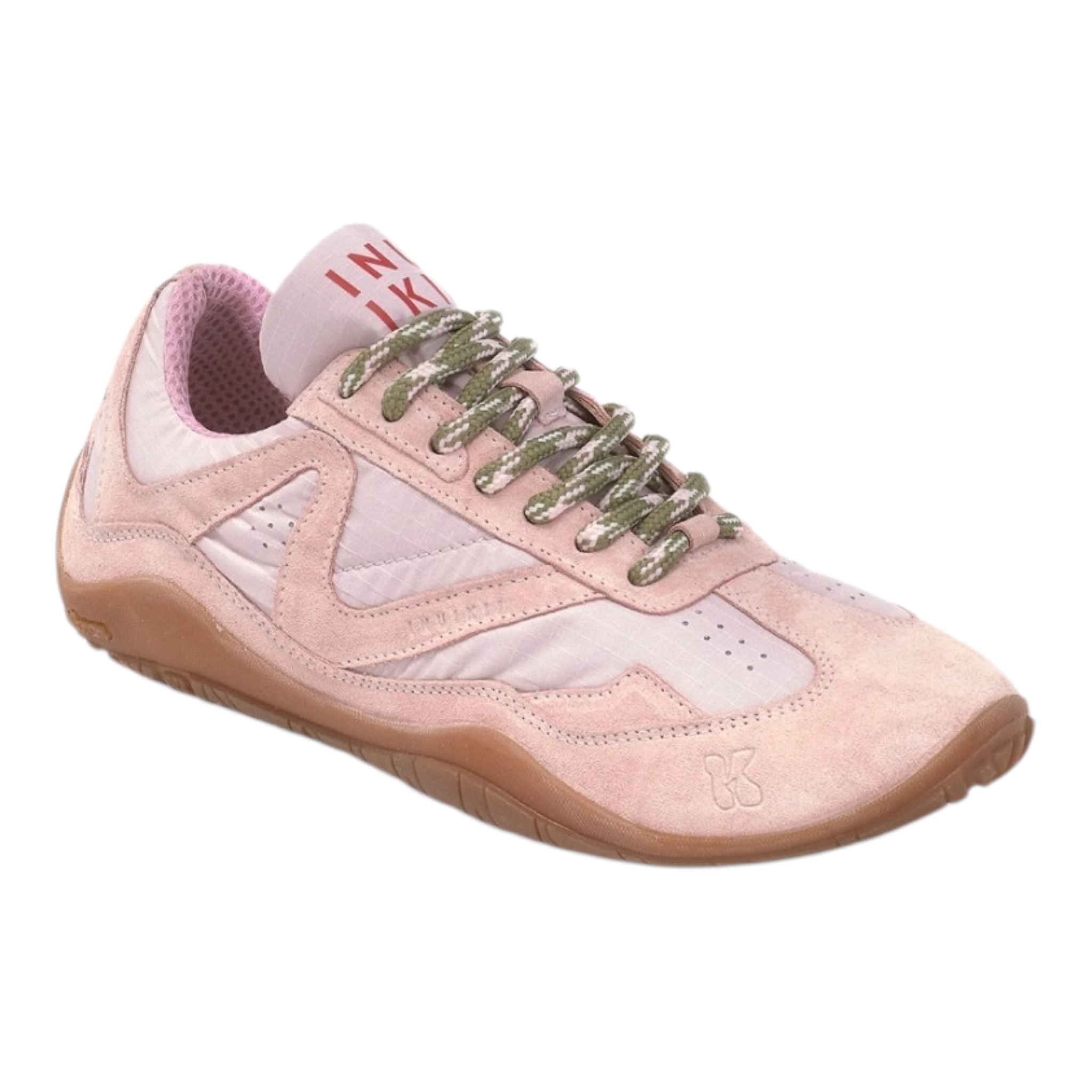 Inuikii | Sneaker in Suede e Tessuto